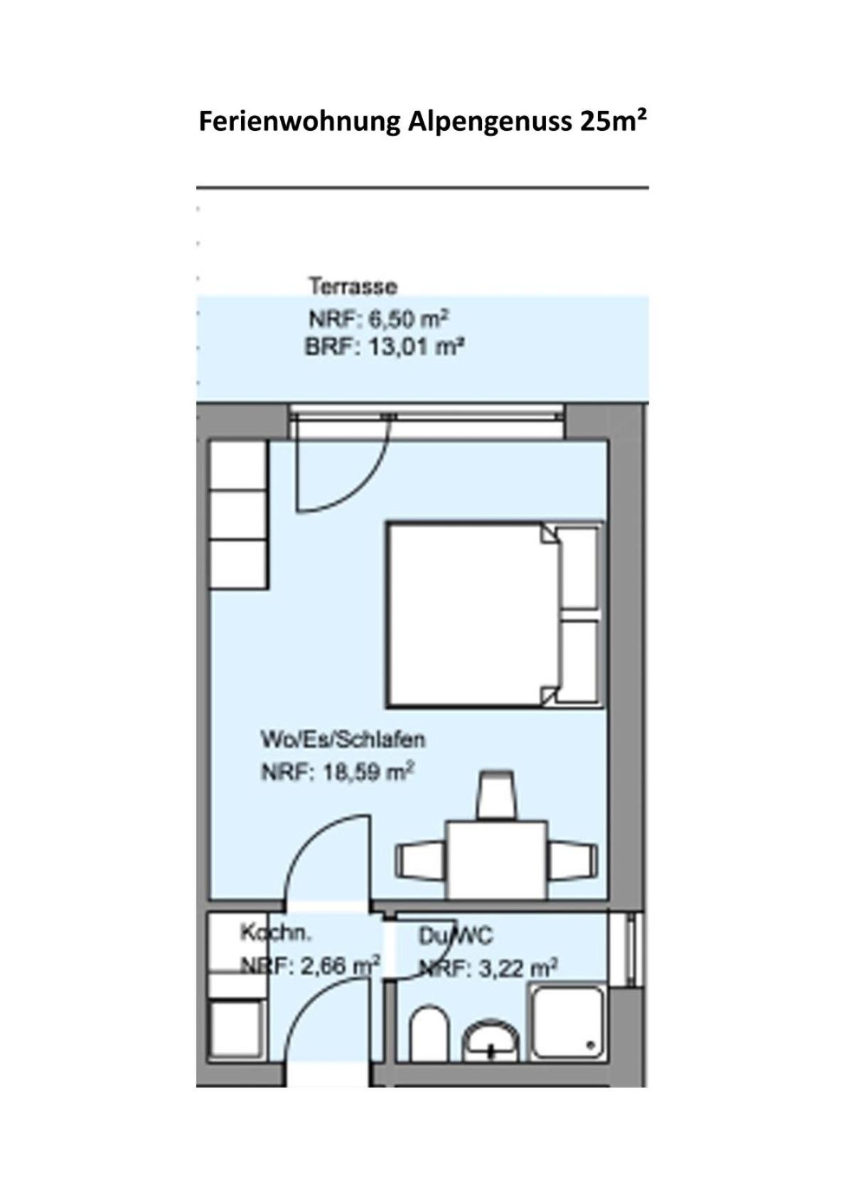 Ferienwohnung Alpengenuss in Bolsterlang Sommerbergbahn kostenlos
