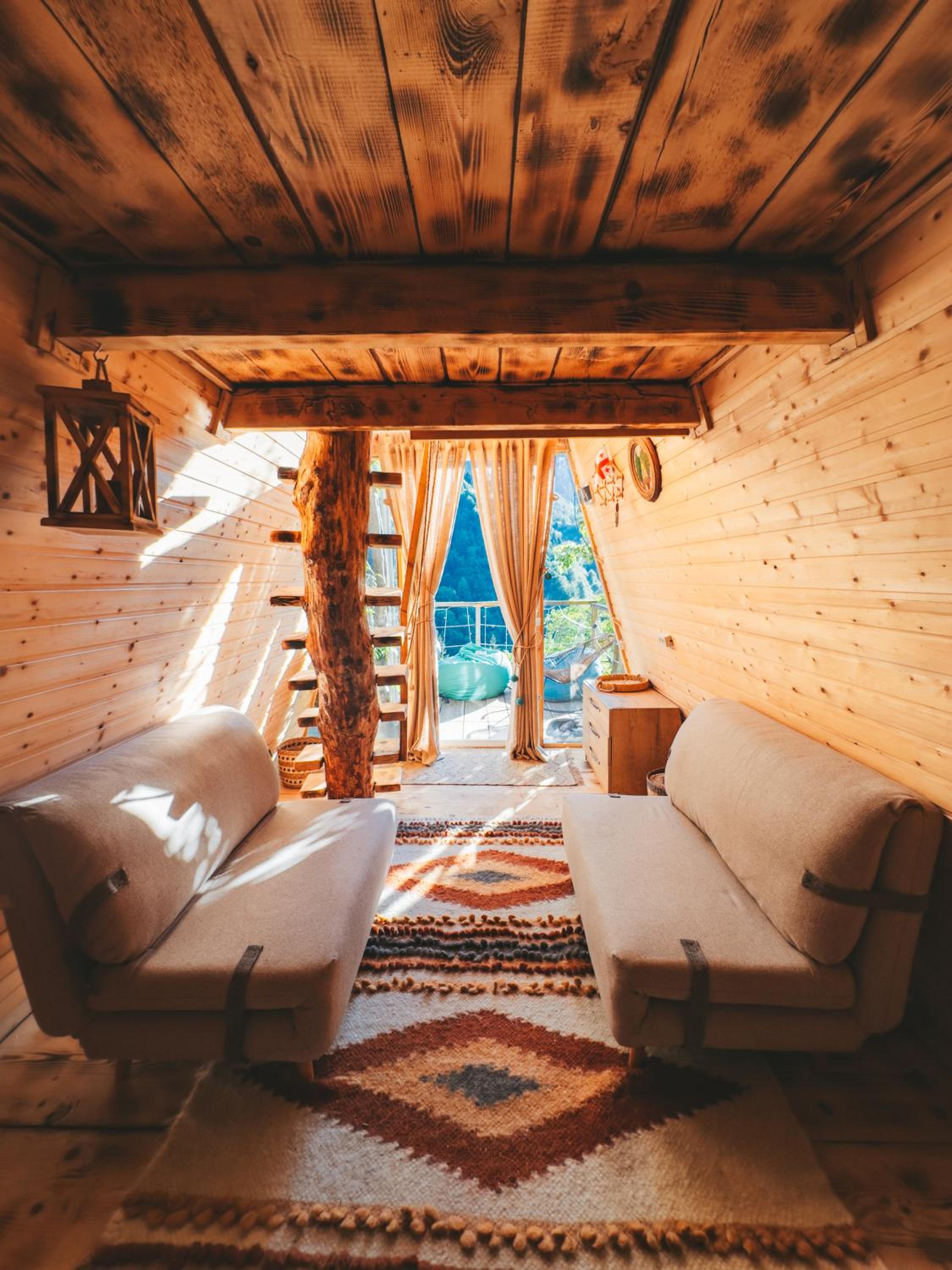 Tree House Ajara Mountains view 5