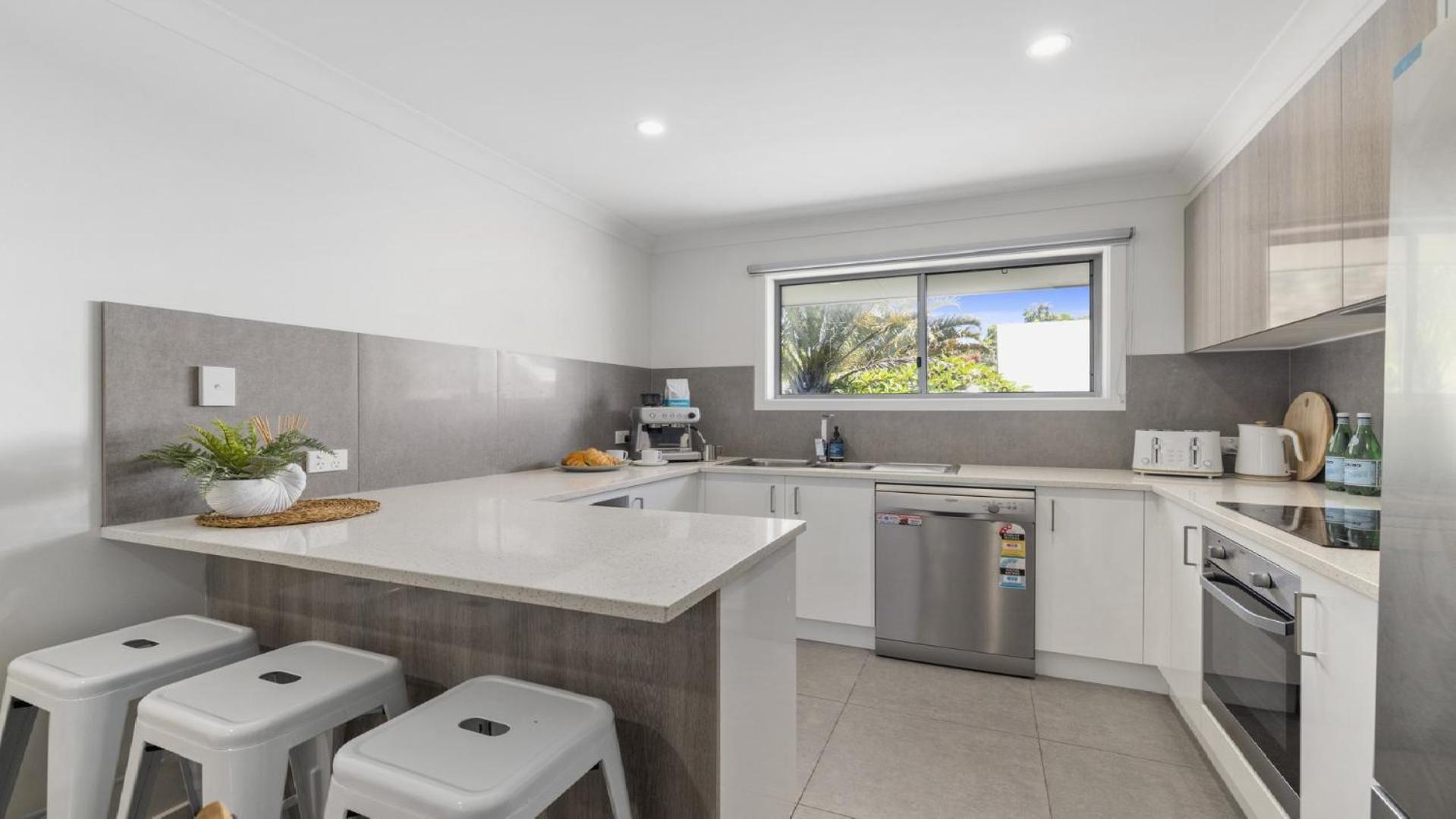 Ripples @ Park Beach - Modern townhouse, Beach