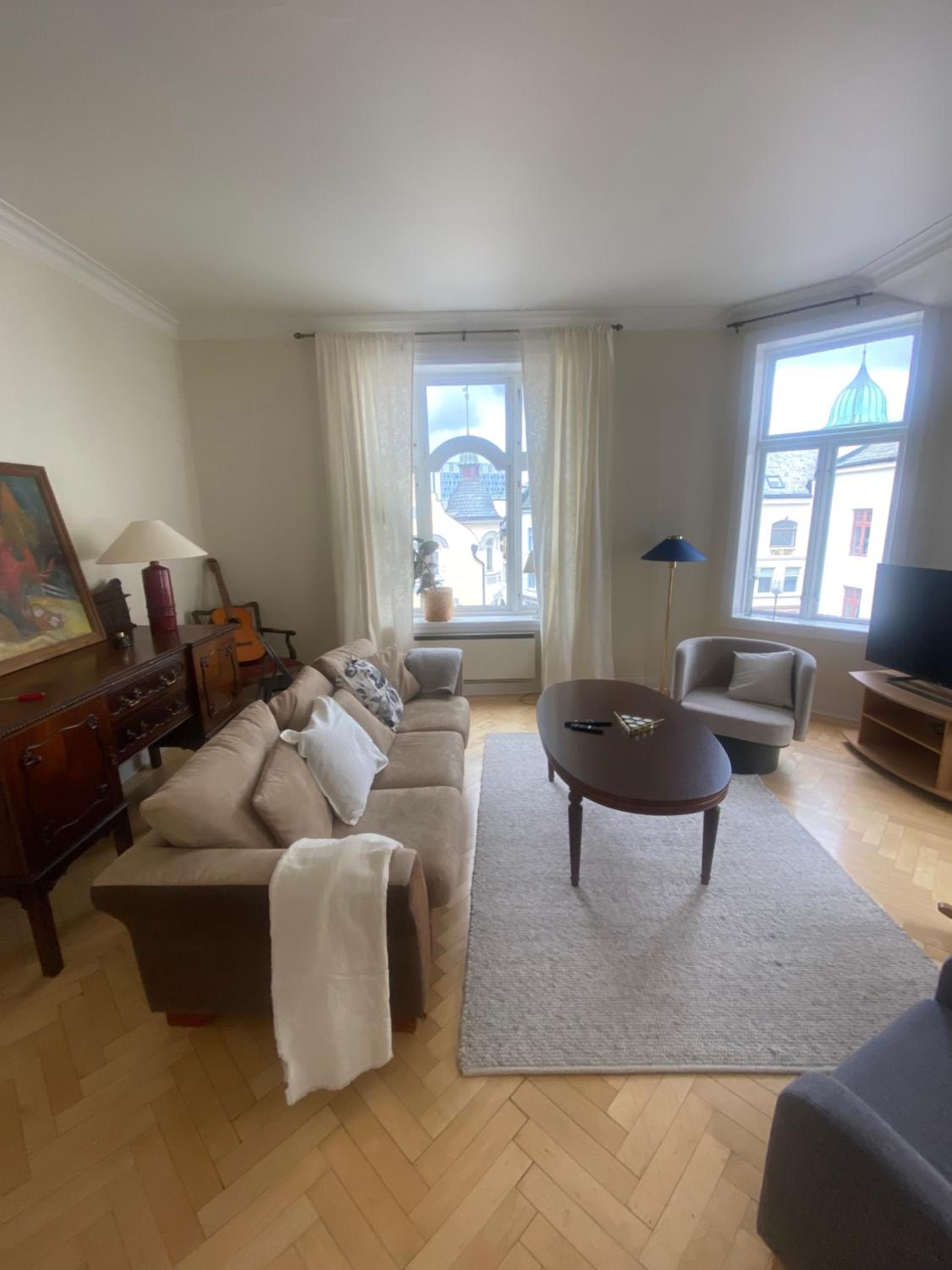 Authenic Art Nouveau Apartment in the city-center view 2