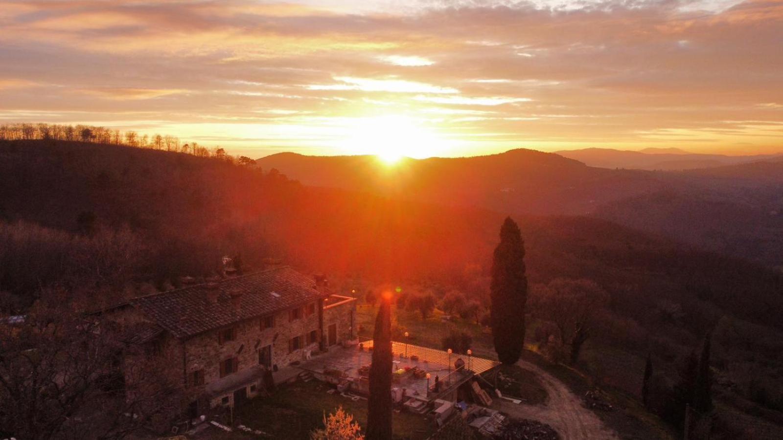 Agriturismo Prato Barone view 2