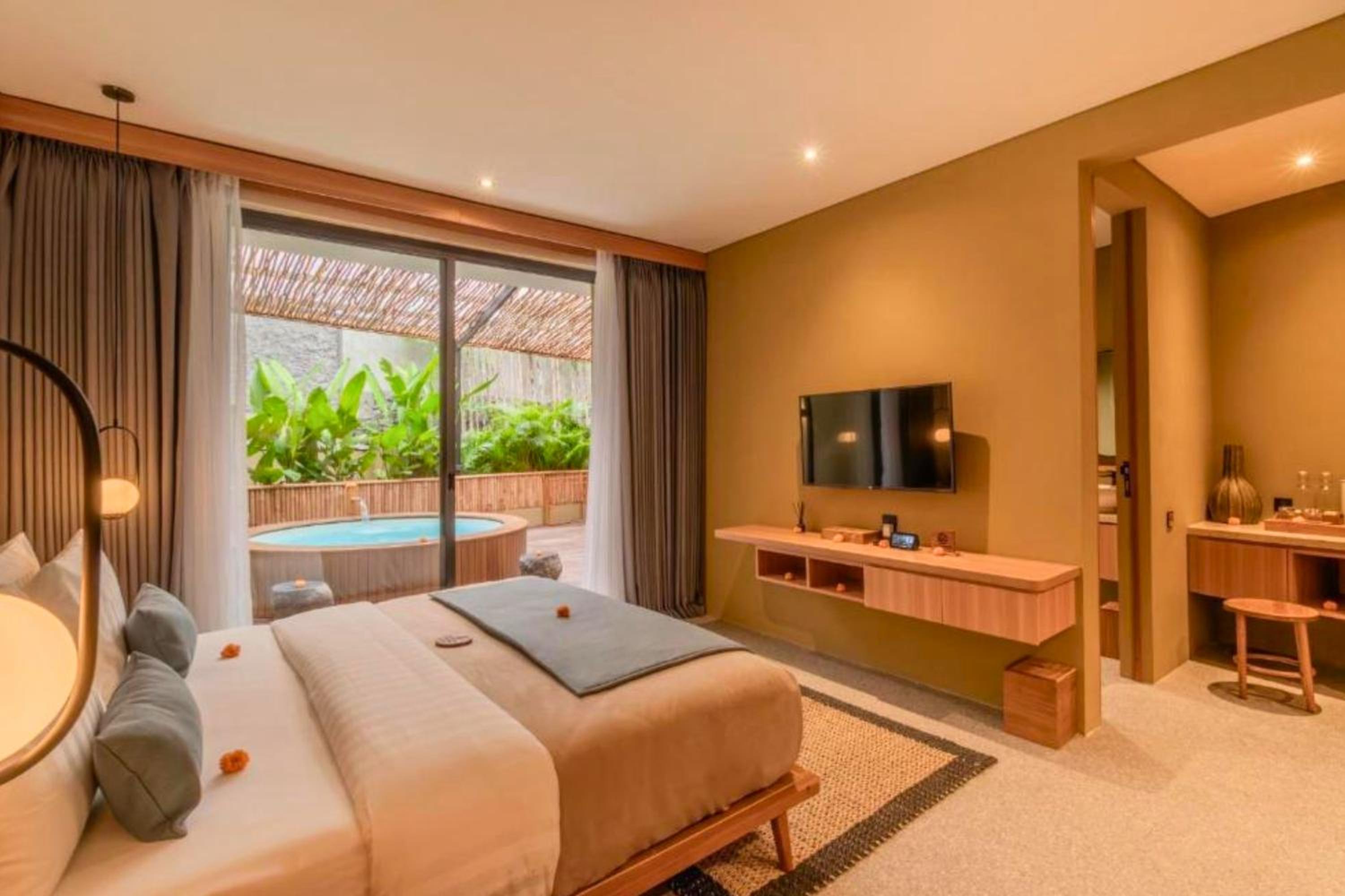 hotel room