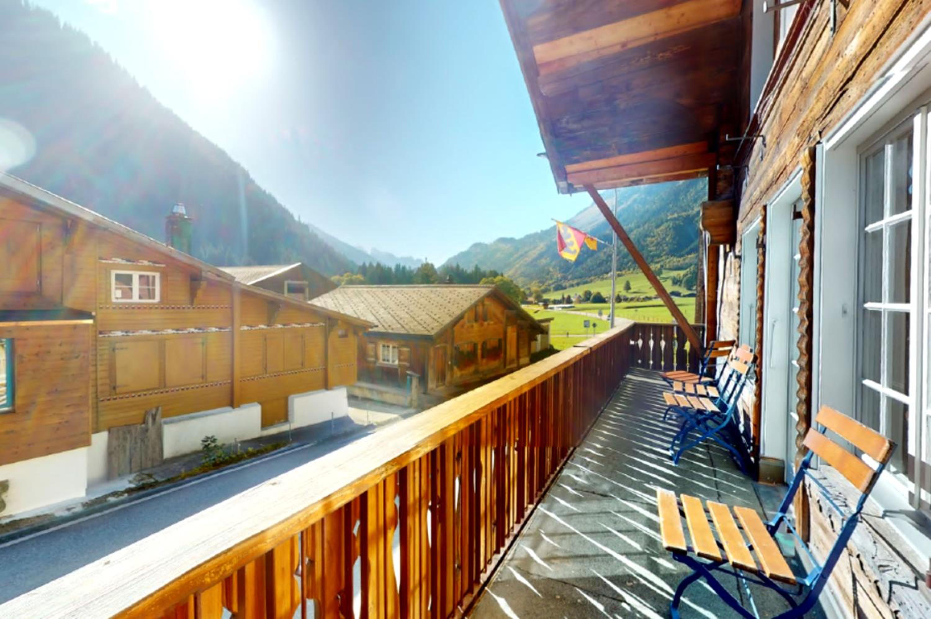 Gadmen Alpenrose, Switzerland