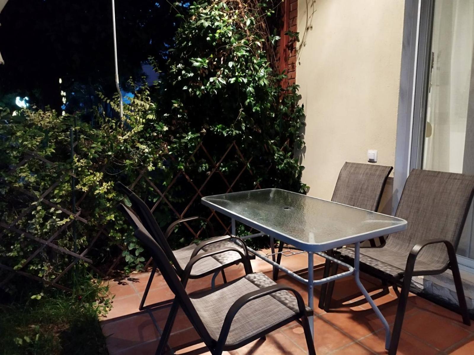 Artan`s garden house view 2