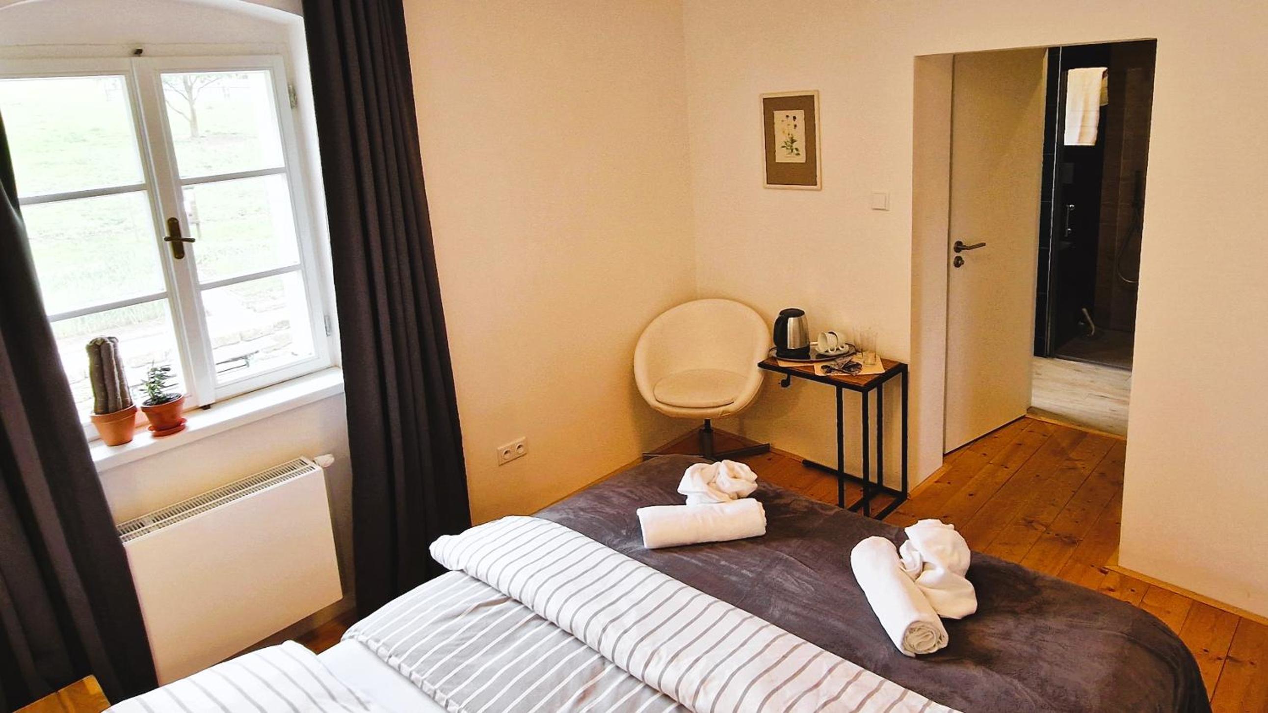 Apartmány Včelín