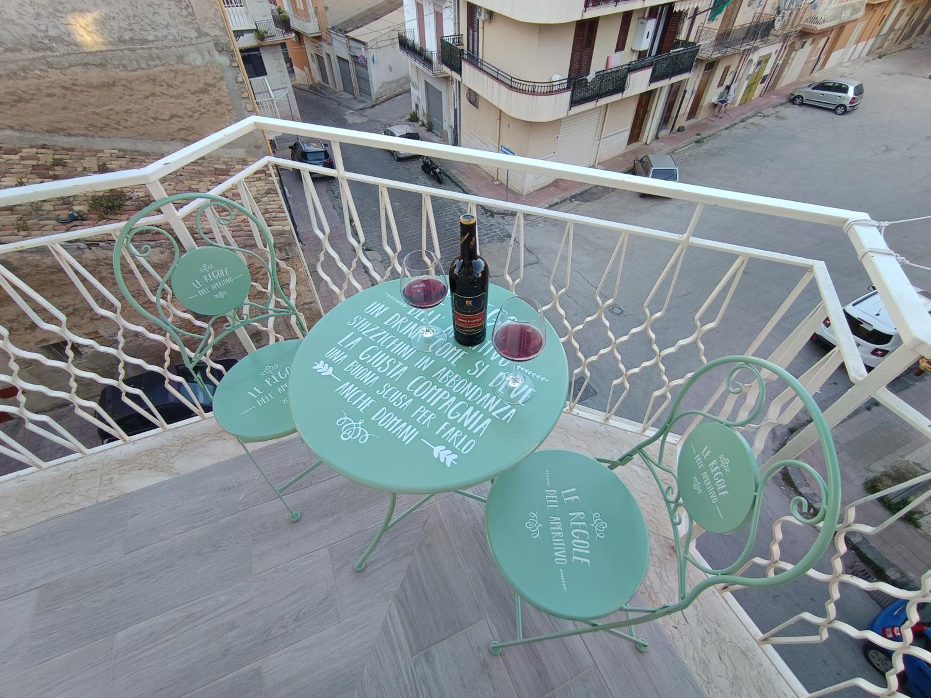 balance & terrace