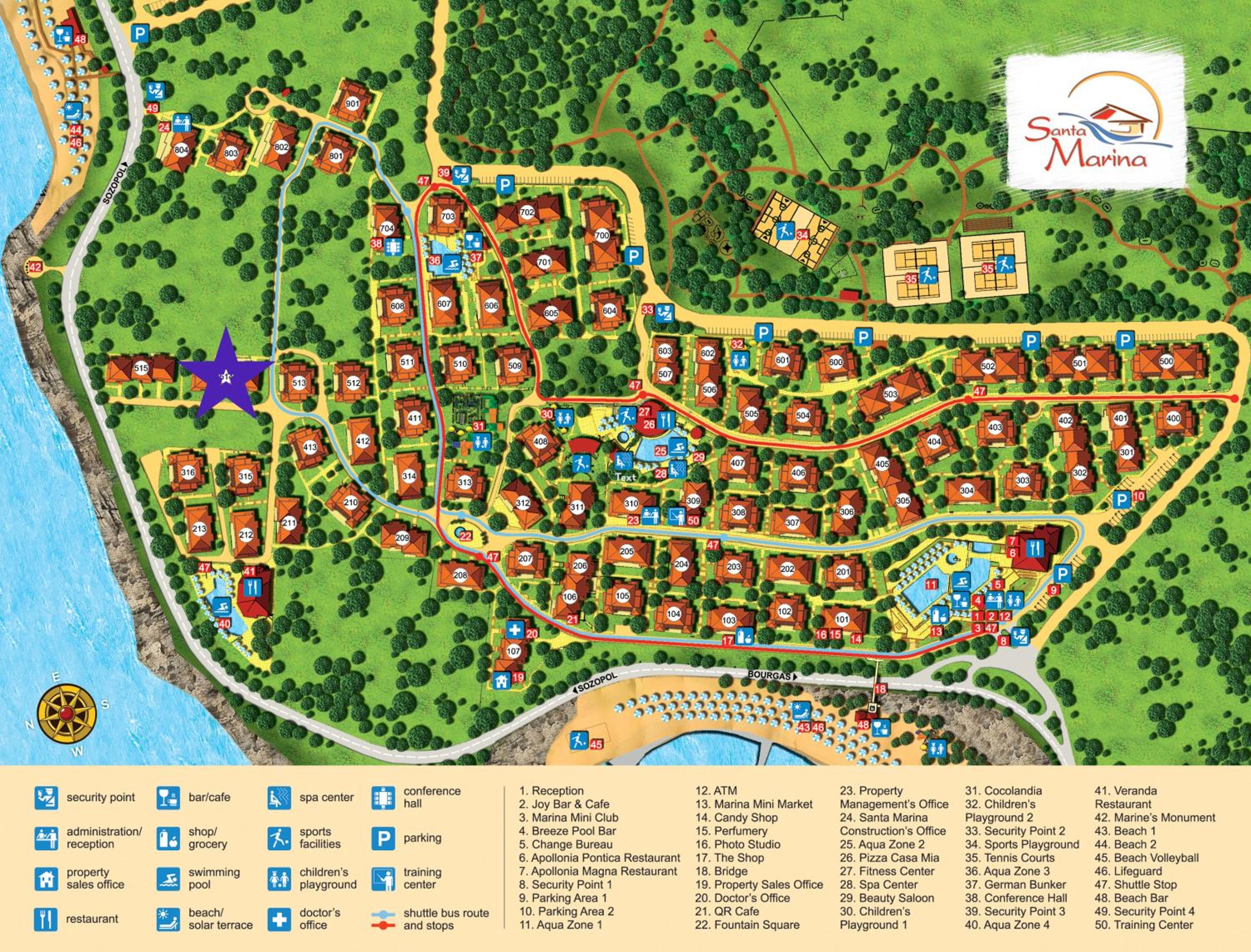 Studio MioMare, Santa Marina Holiday Village, Sozopol