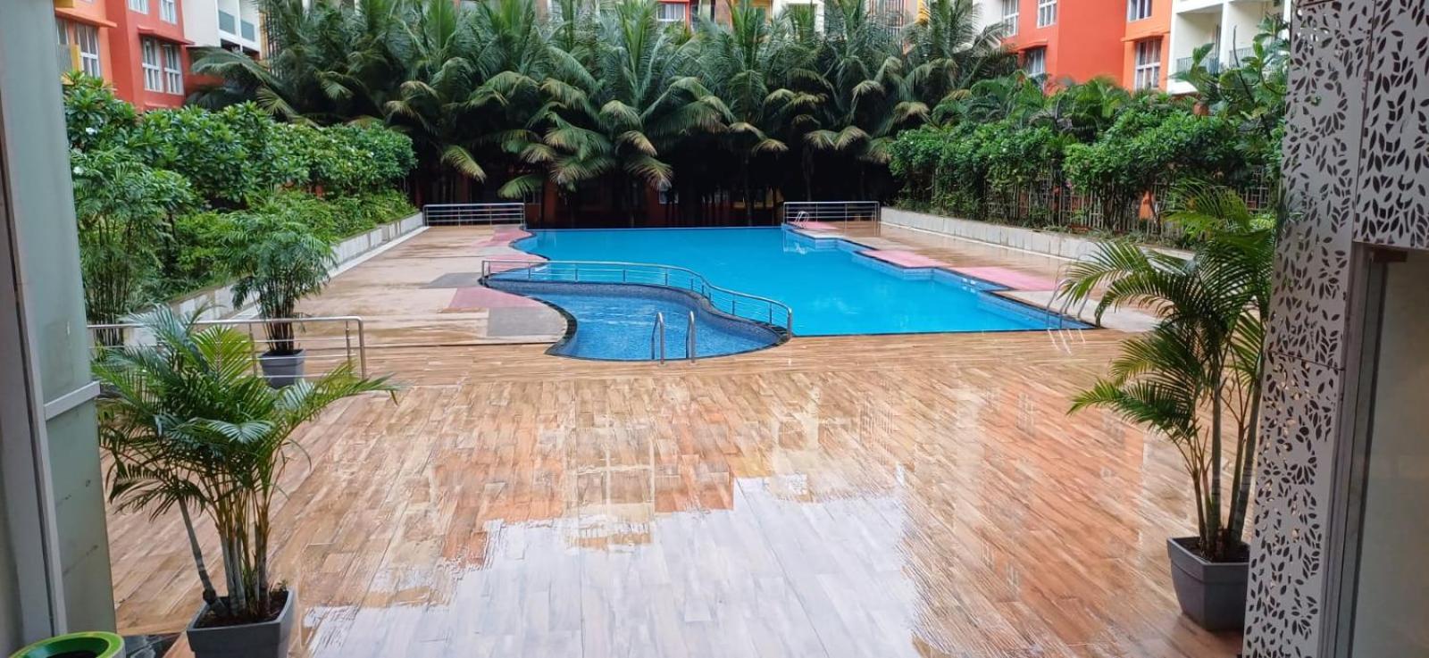 Good Stay 2BHK Pool apartment 10 mins from dabolim airport Goa 102 view 2