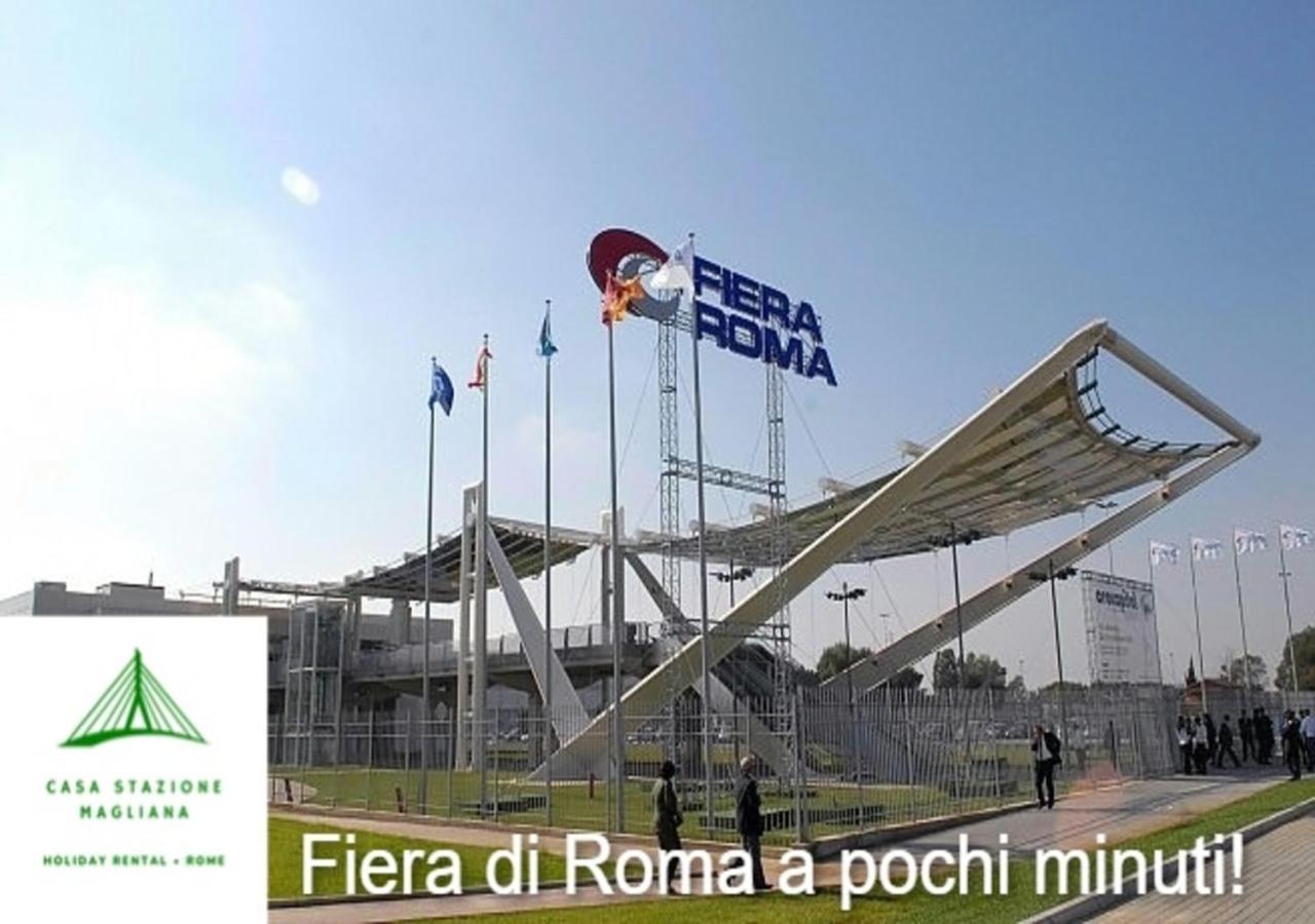 Casa Stazione Magliana