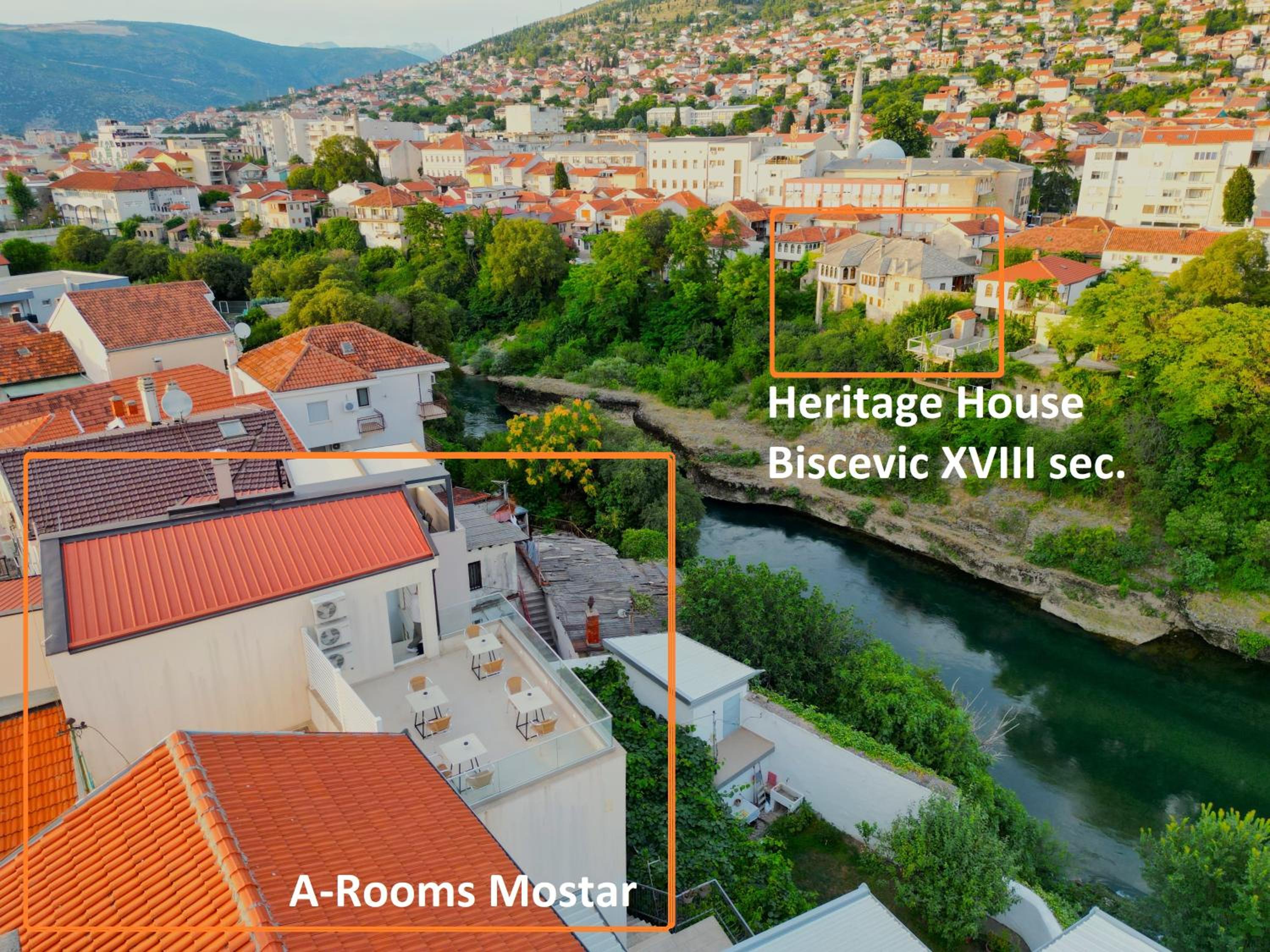 A-Rooms Serviced Accommodation in Mostar