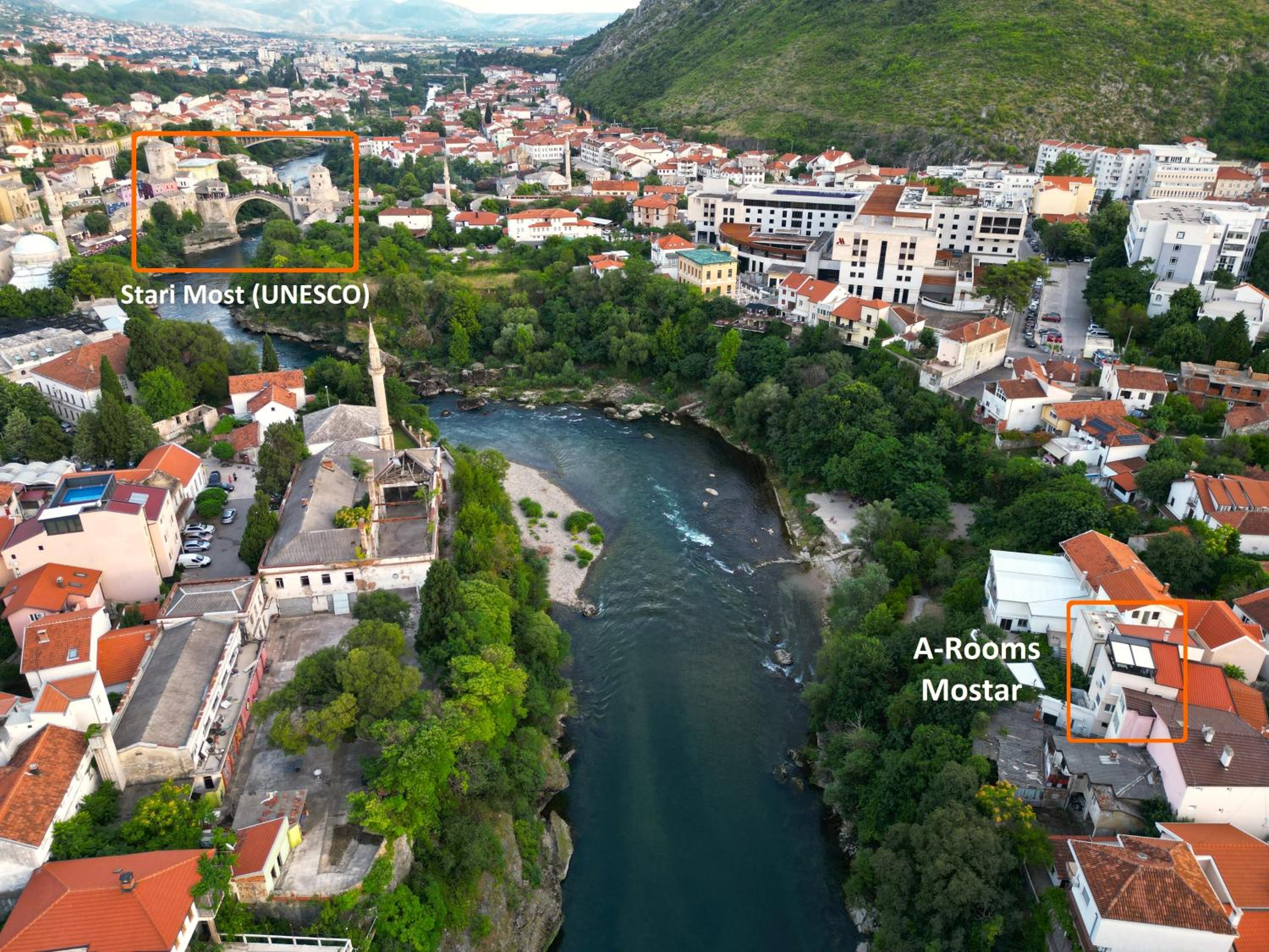 A-Rooms Serviced Accommodation in Mostar
