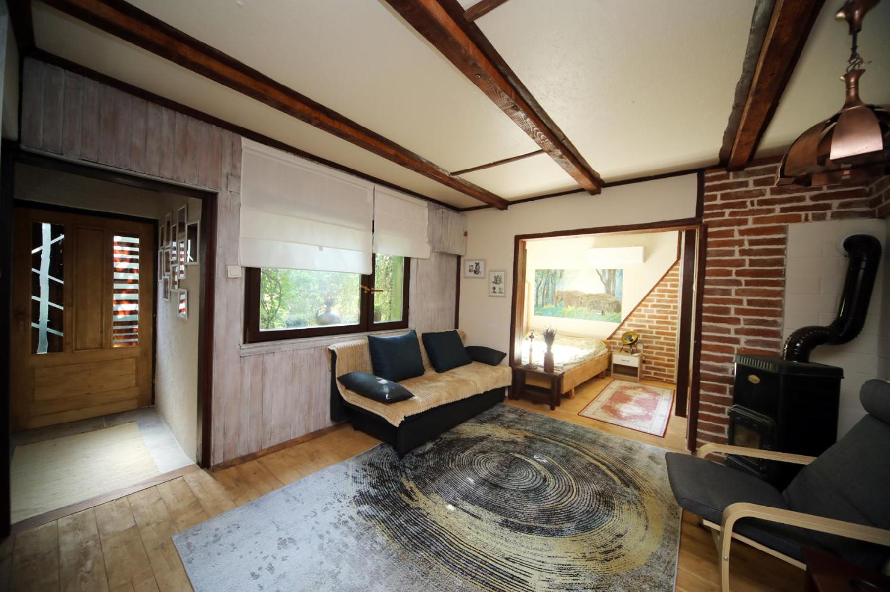 Rustic apartment Hidden en Zagreb — hotel room