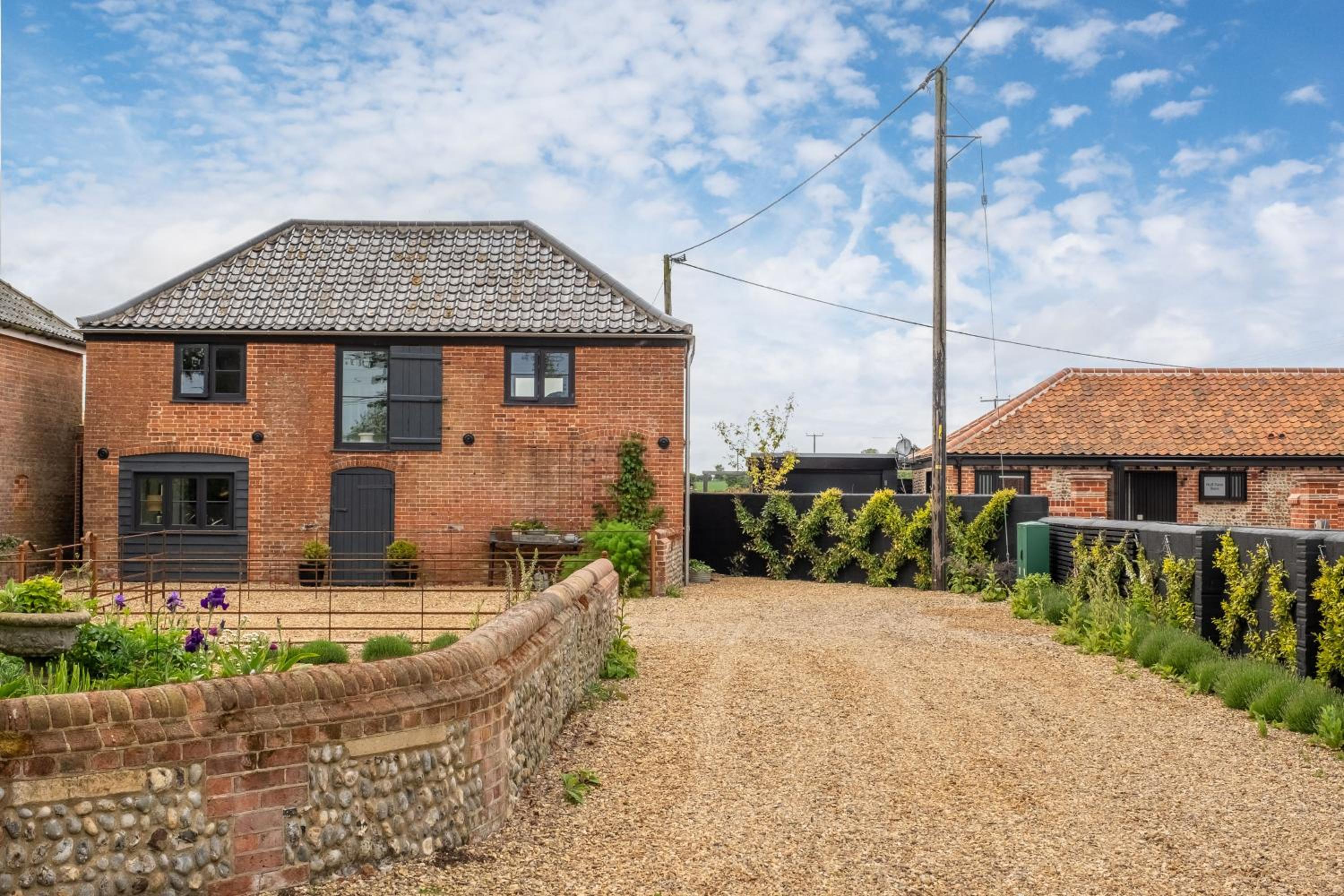 The Coach House Happisburgh view 2
