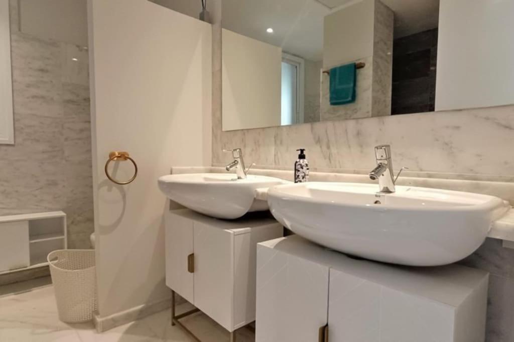 Spacious three-bedroom apartment