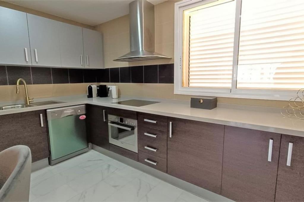 Spacious three-bedroom apartment