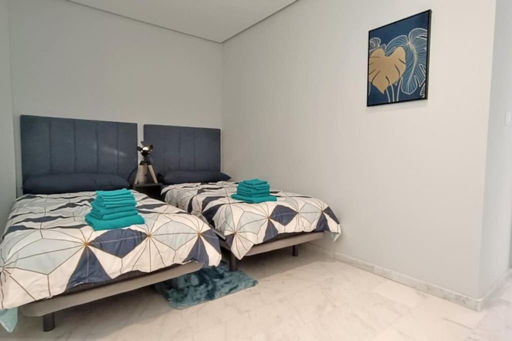 Spacious three-bedroom apartment