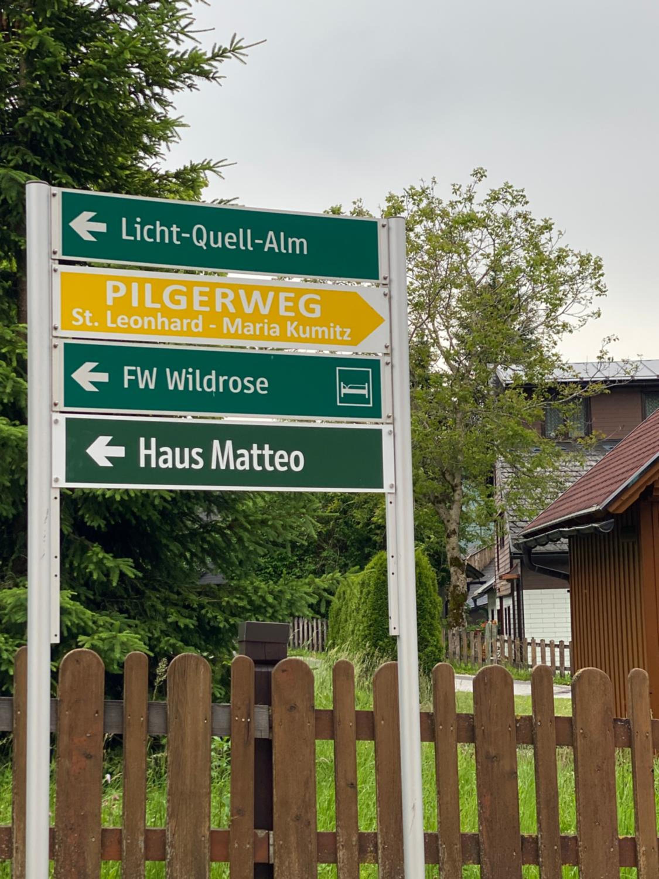 Haus Matteo - Familienurlaub beim Ödensee