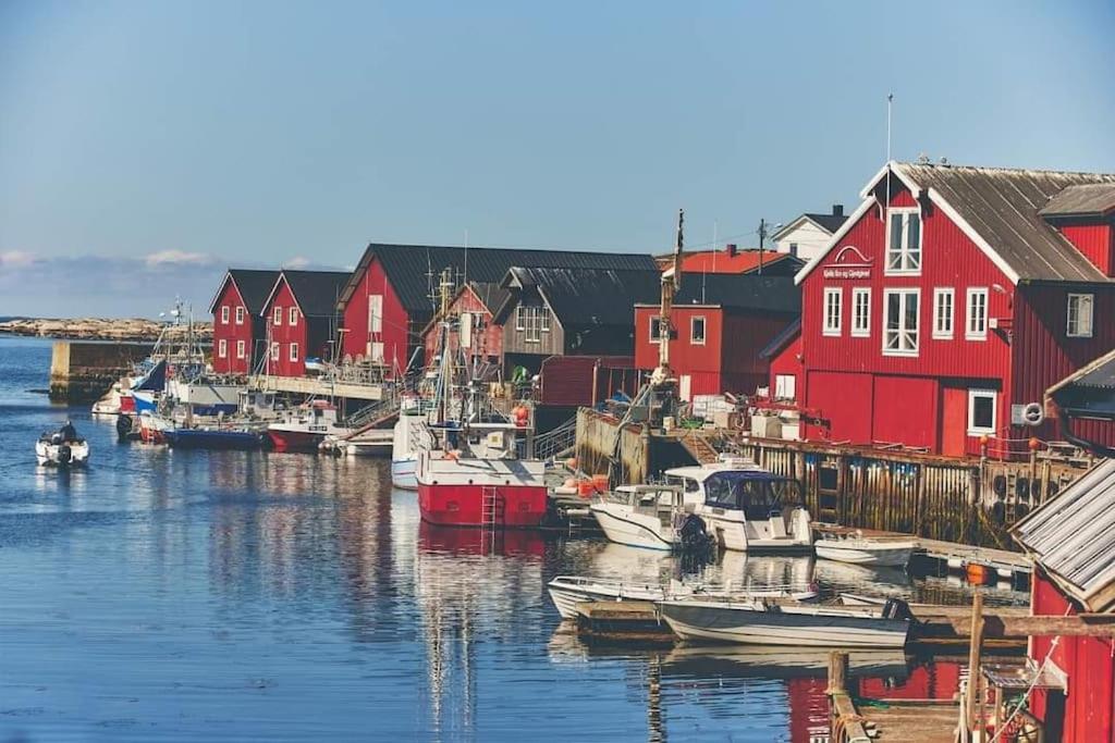 Boathouse in Mausund