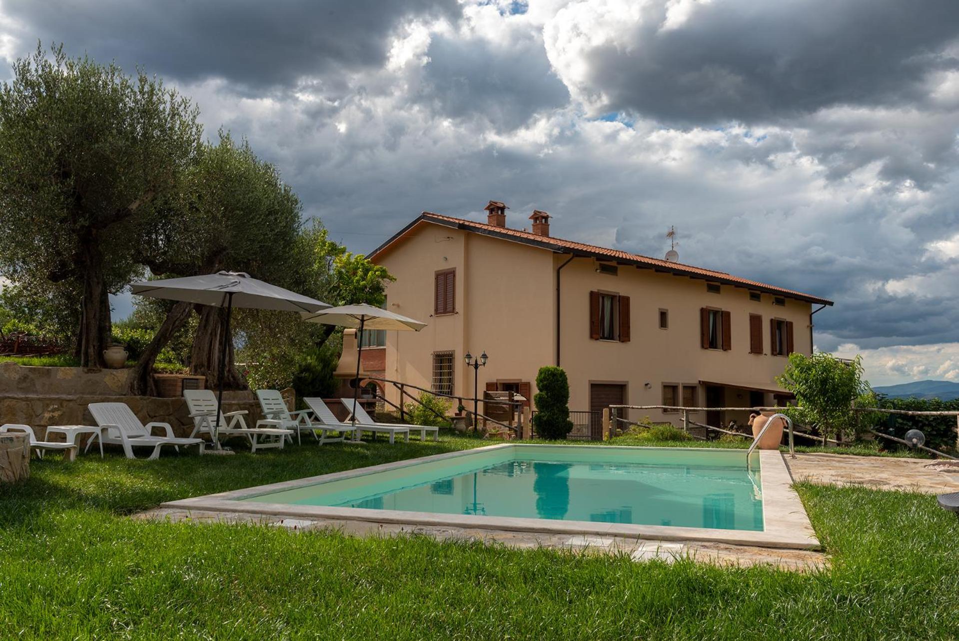 Locazione Turistica L'Antica Sorgente Panicale Umbria
