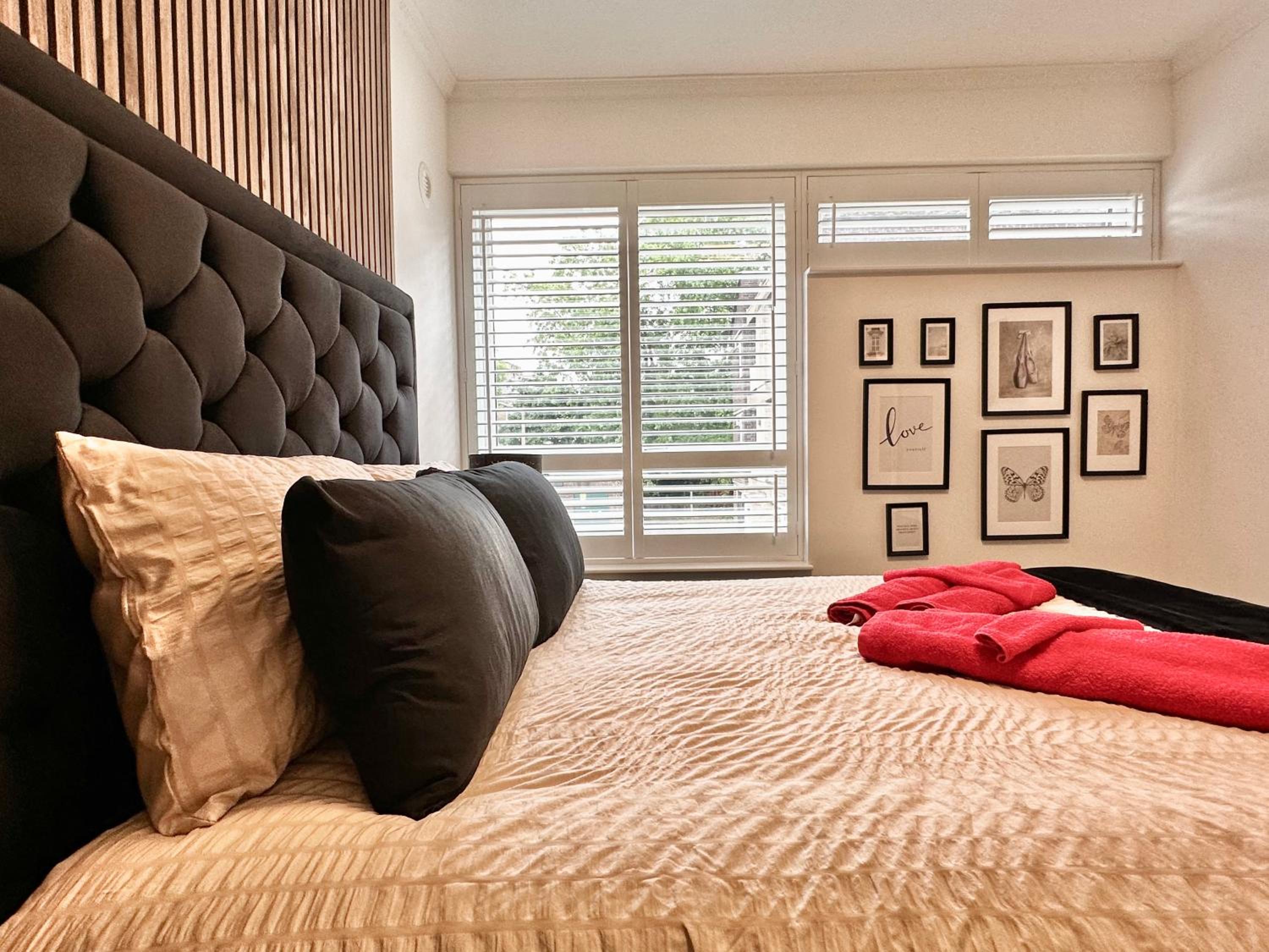 Newly refurbished ,chic, attractive 3 bedroom flat