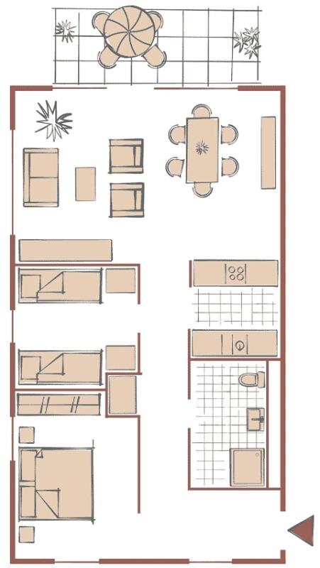Haus Zur Mole, Wohnung 10
