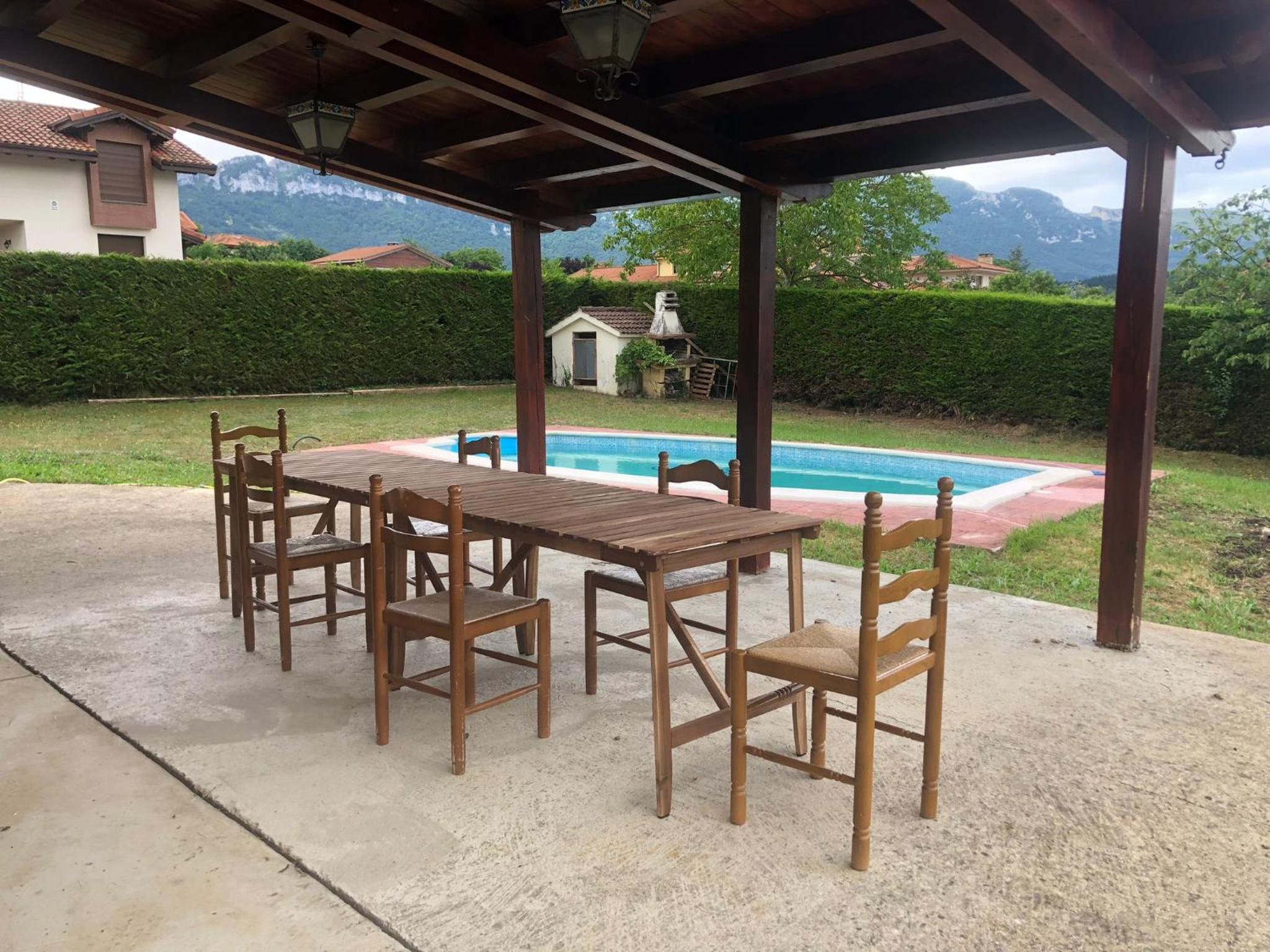 Precioso chalet en Valle de Mena