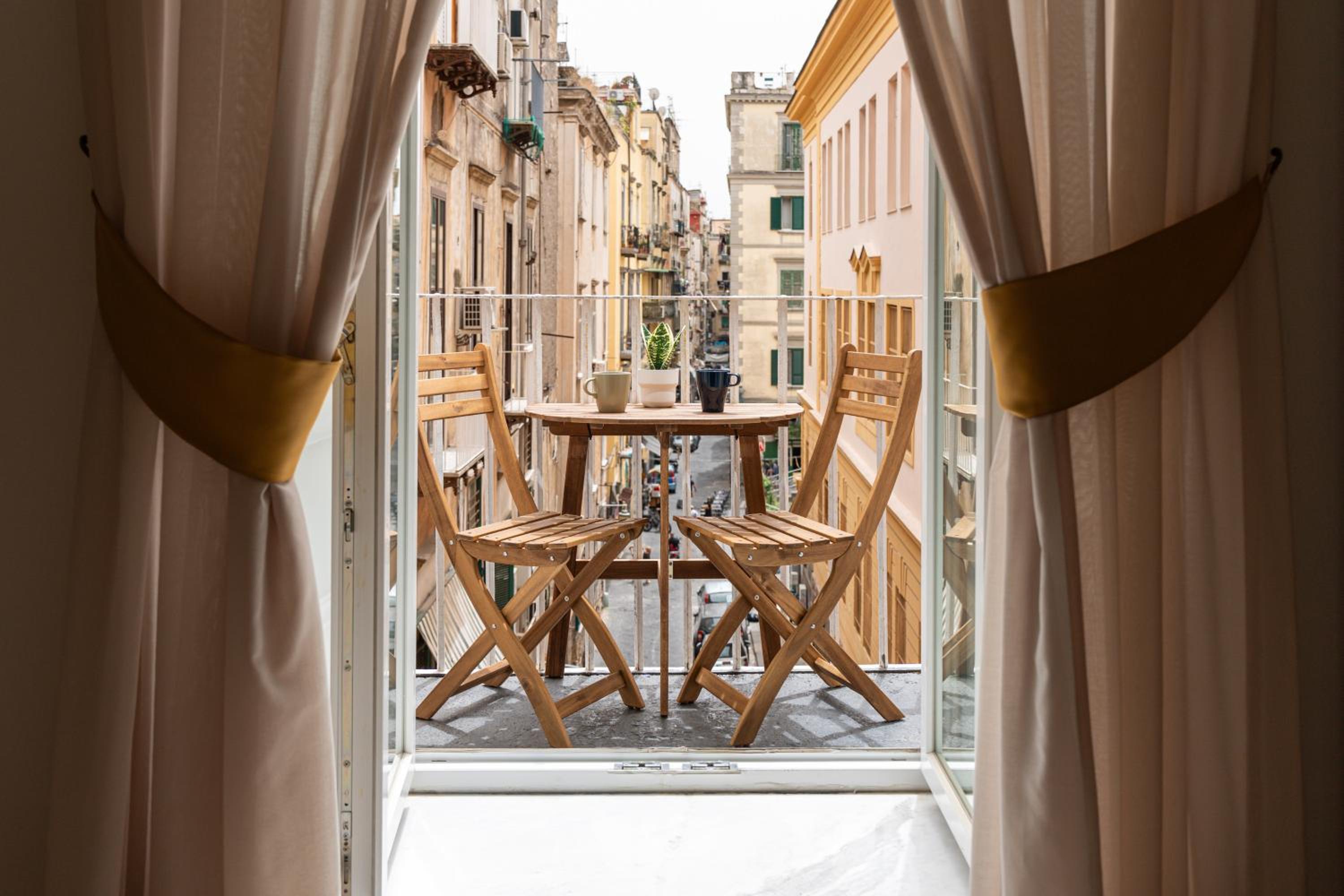 balance & terrace