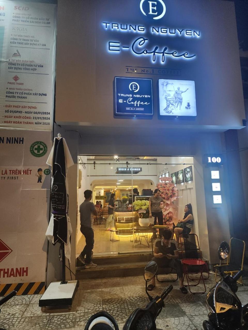 Nhà nghỉ CAFE E TRUNG NGUYÊN