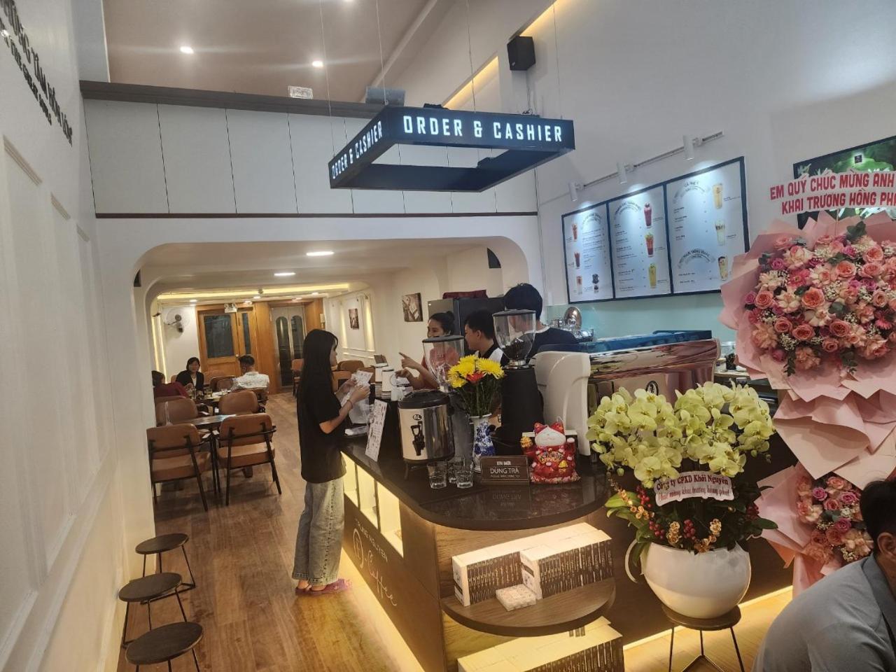 Nhà nghỉ CAFE E TRUNG NGUYÊN