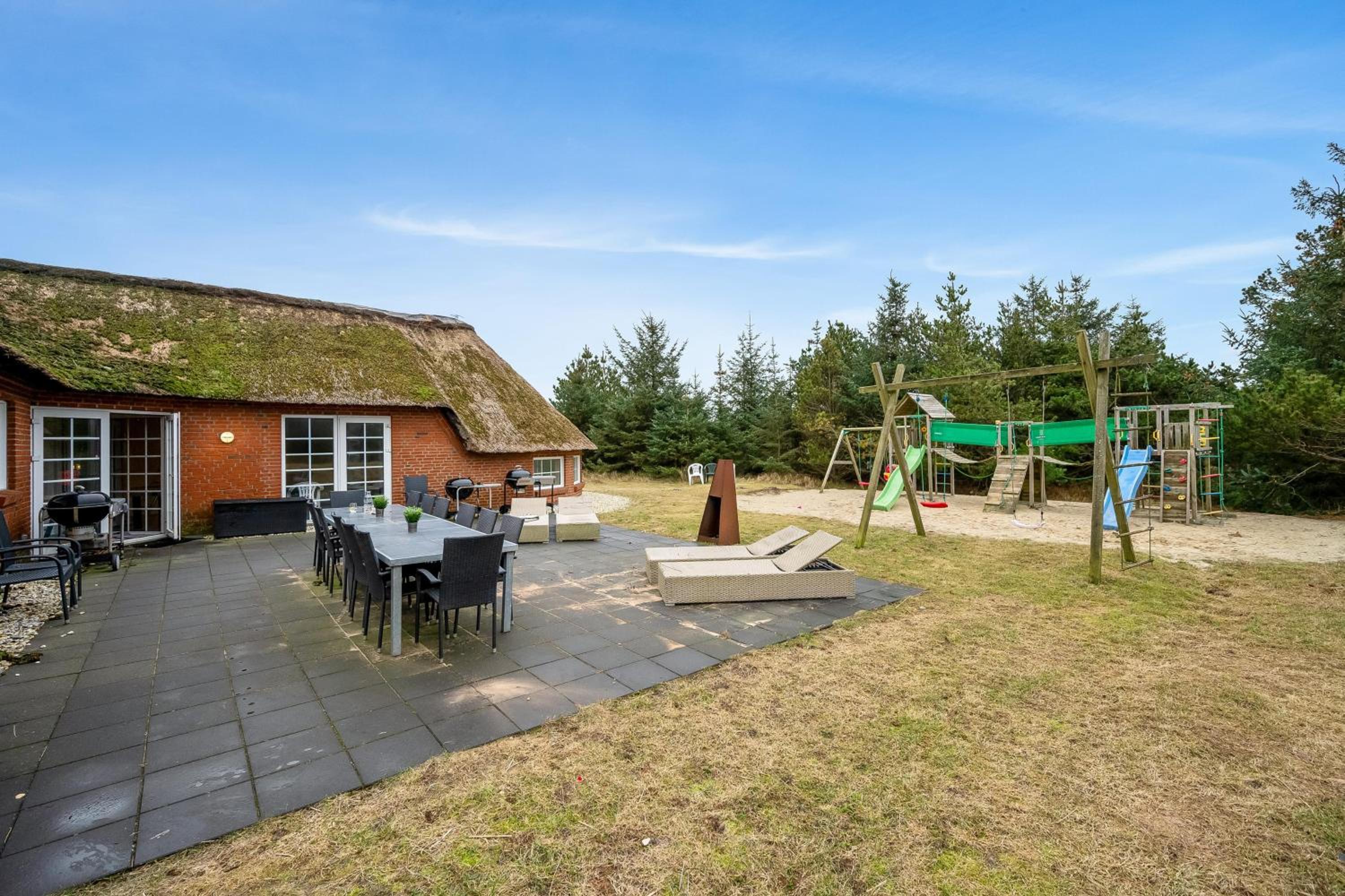 Lovely Pool House On A Lovely Secluded Plot By Søndervig - 1017 view 2