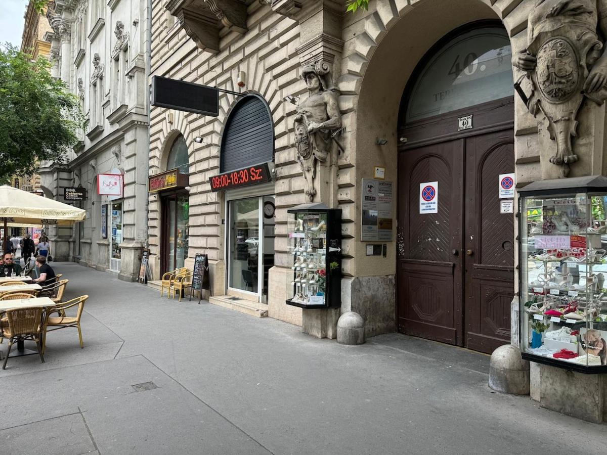 Modern studio in Budapest view 3