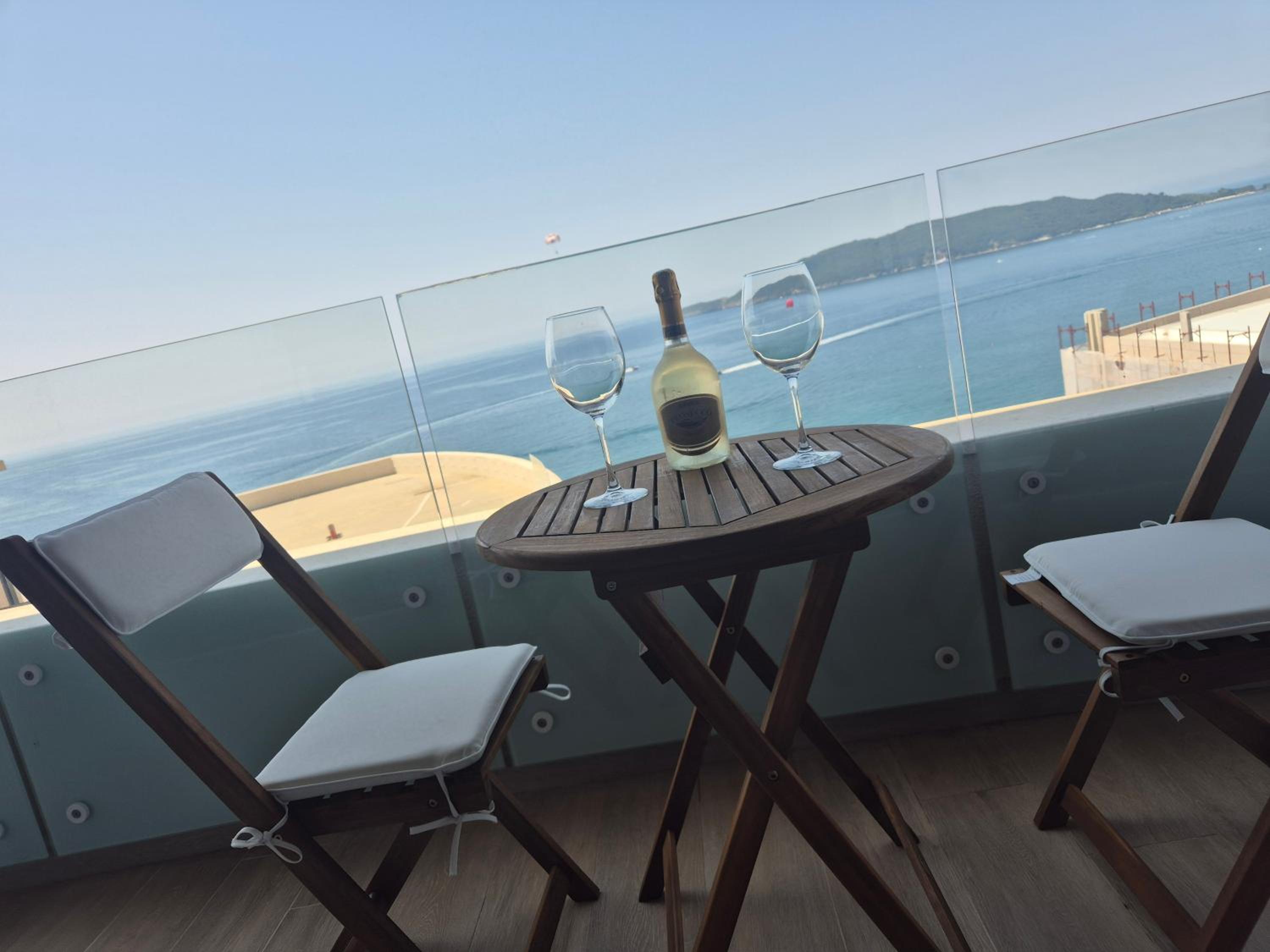 Rafailovici Beachfront Apartment