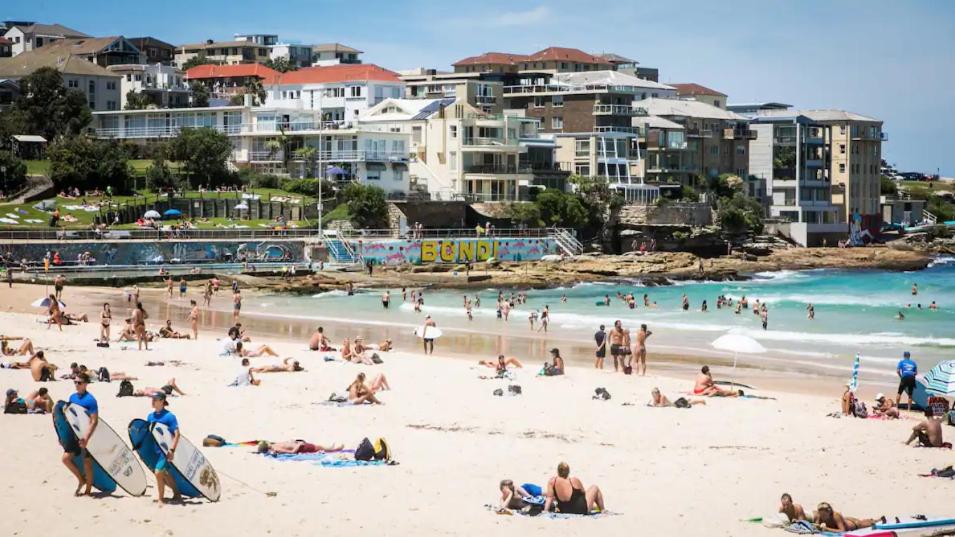 Best location at Bondi Beach, on the beach!