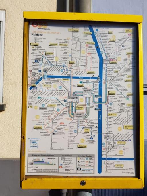 Große Wohnung in KO-Pfaffendorf nahe dem Rhein