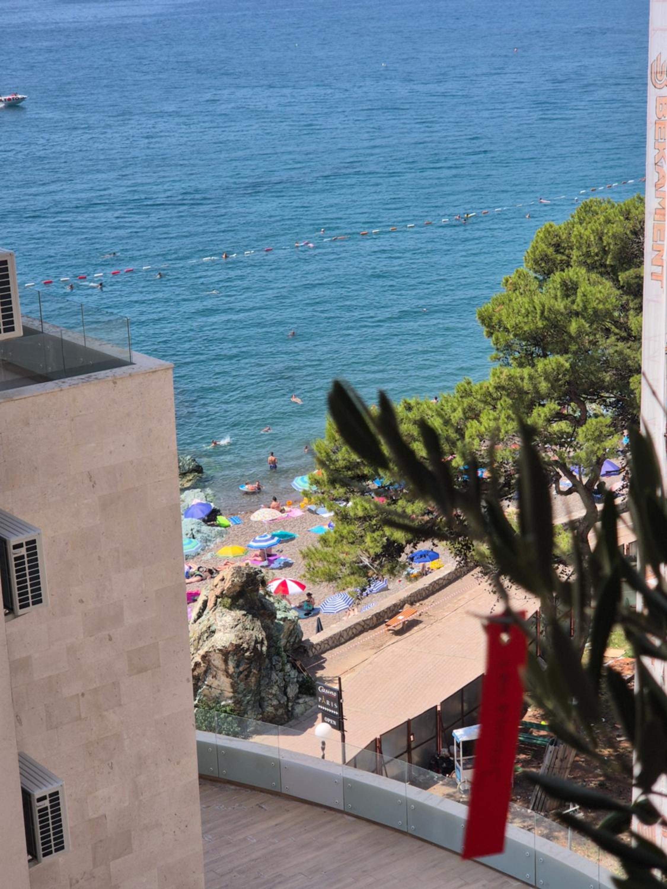 Rafailovici Beachfront Apartment 2 view 2
