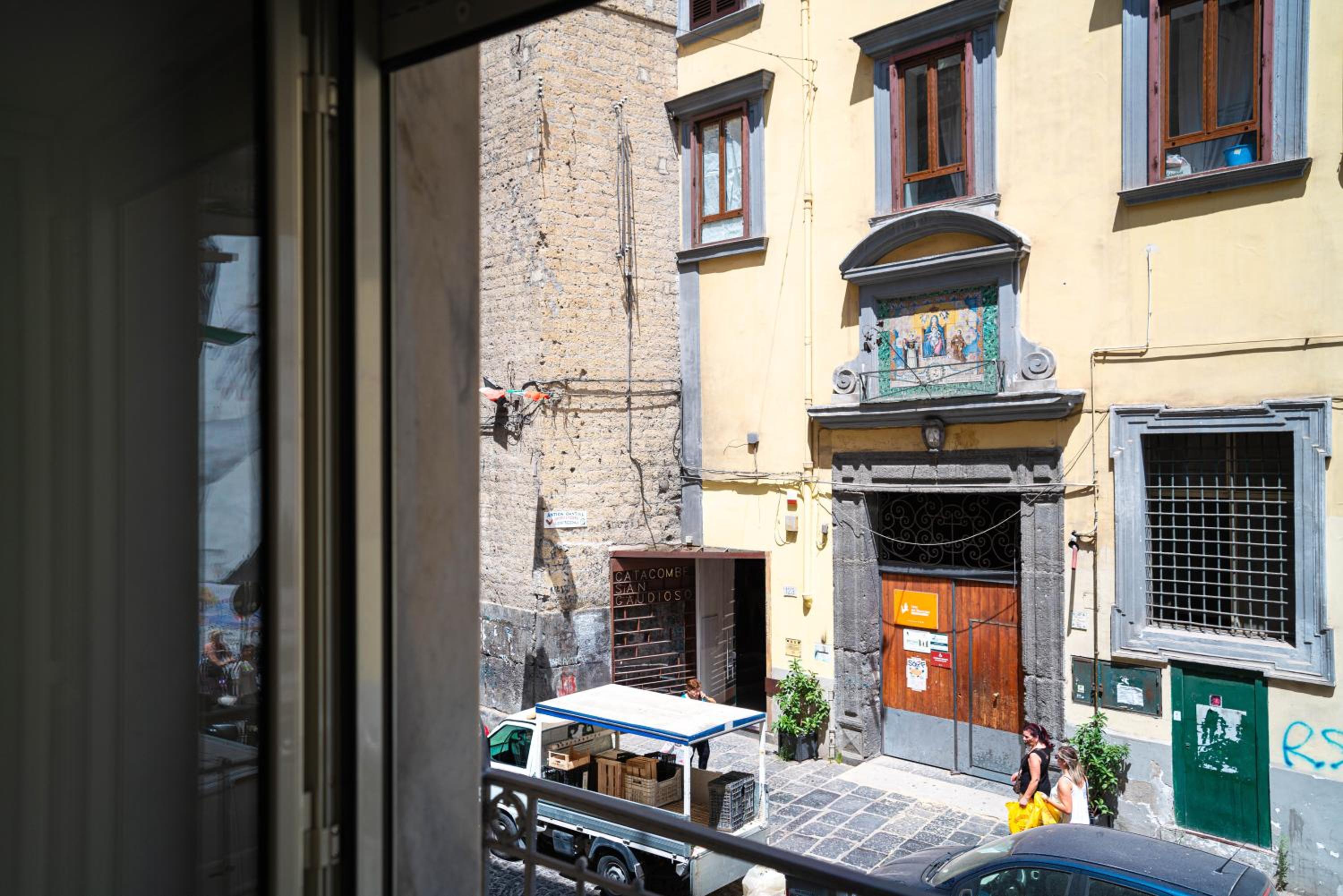 Catacombe San Gaudioso - Suite Bella M'Briana