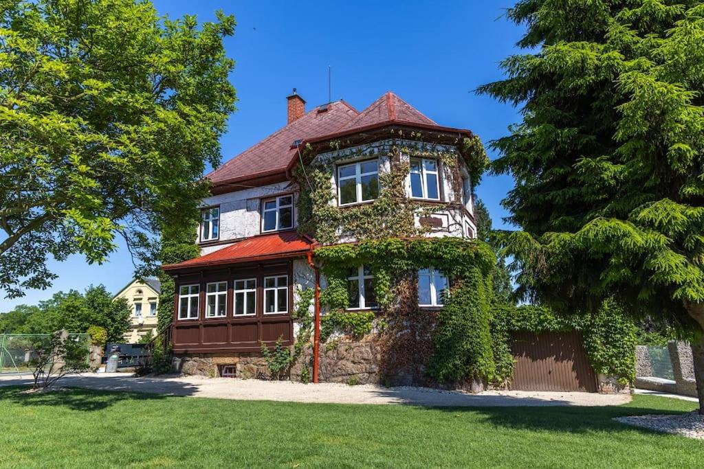 Rodinná vila s možností privátního wellnessu