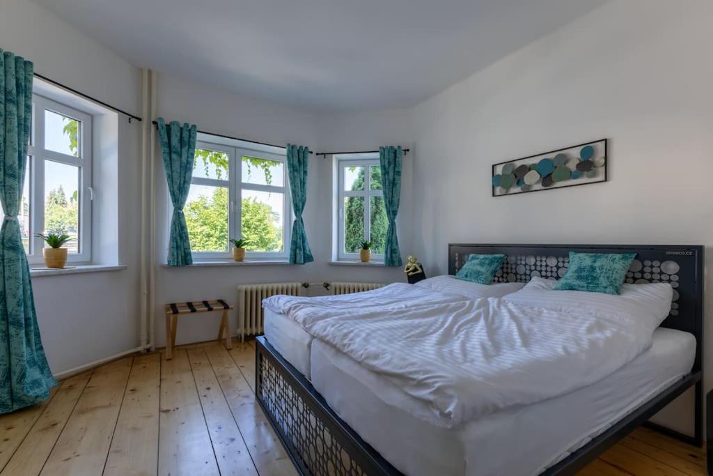 Rodinná vila s možností privátního wellnessu