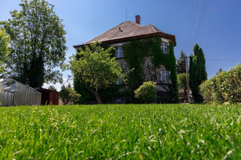 Rodinná vila s možností privátního wellnessu