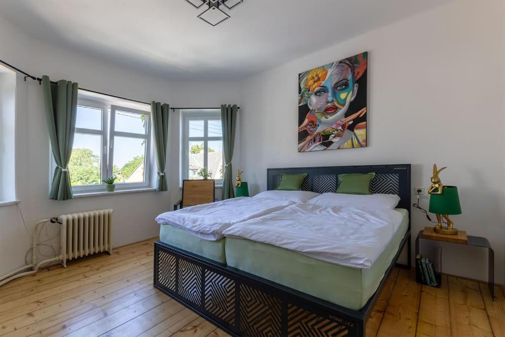 Rodinná vila s možností privátního wellnessu