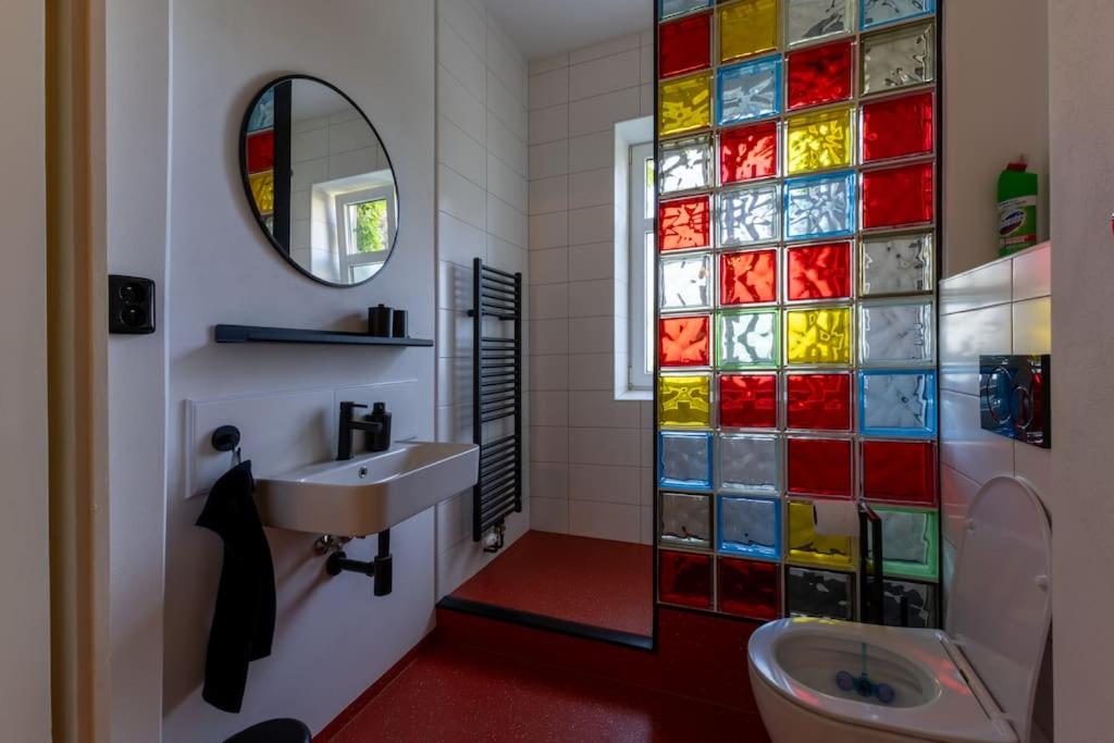 Rodinná vila s možností privátního wellnessu