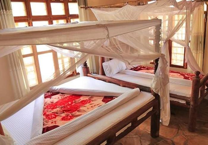 Mikumi Adventure Lodge view 2