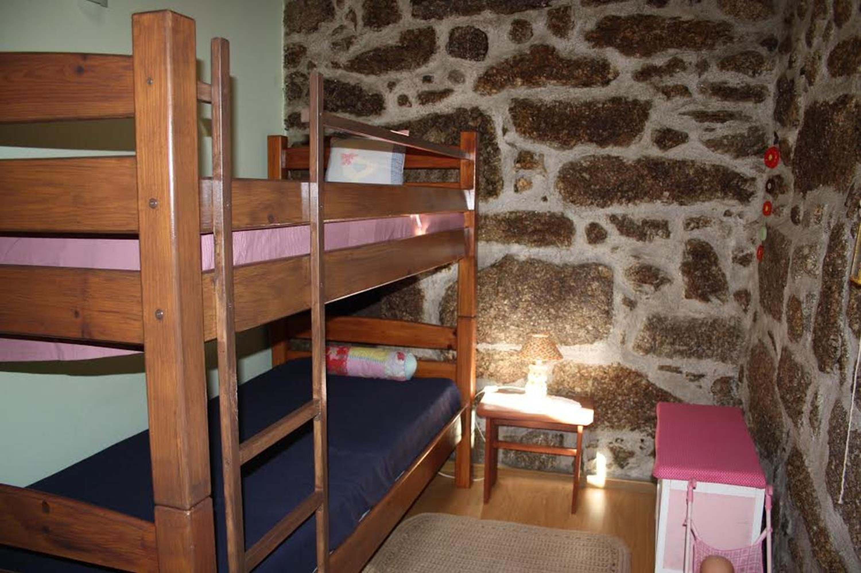 Spacious Family House in Nogueira with Garden