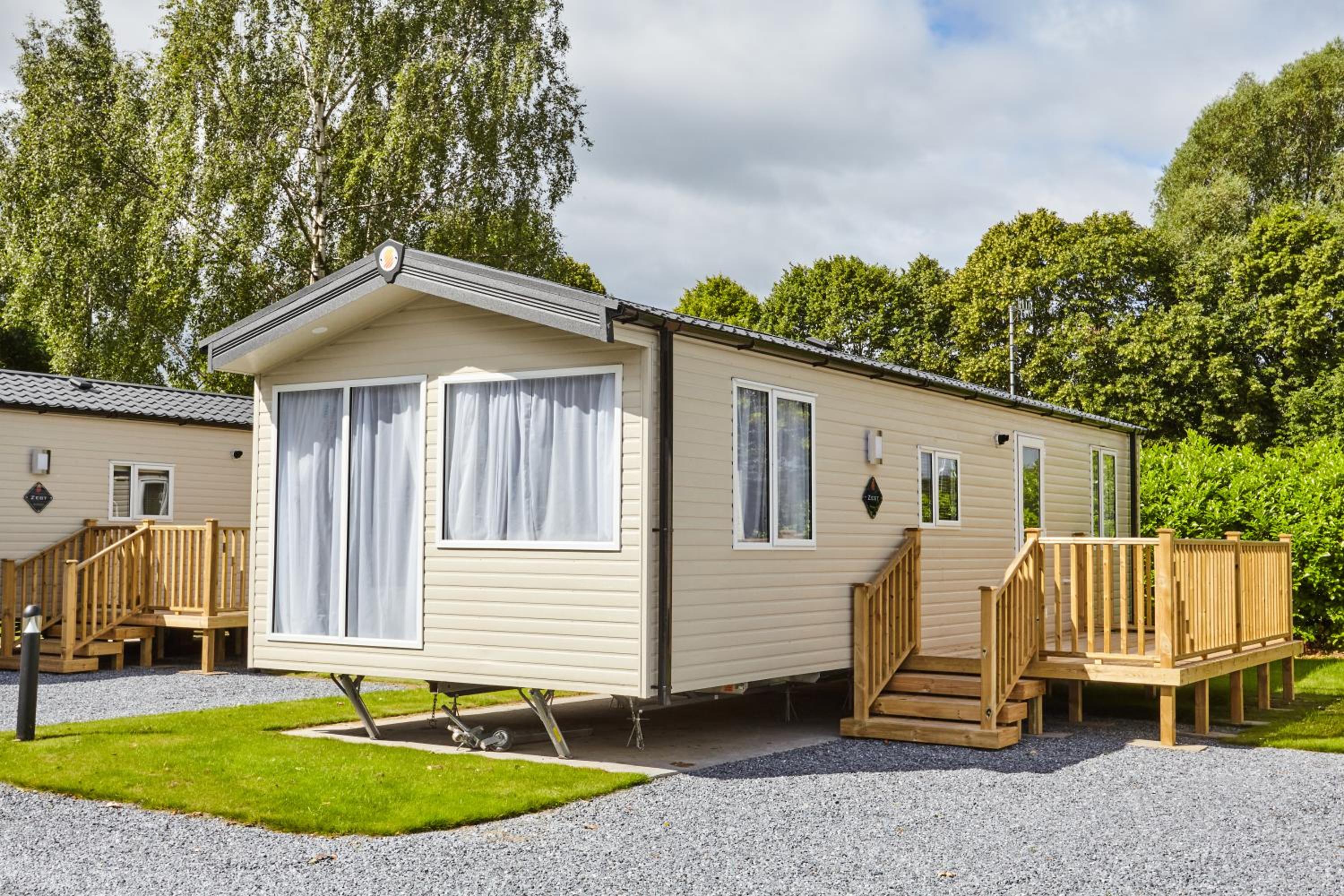 Hotel Braidhaugh Holiday Lodge And Glamping Park