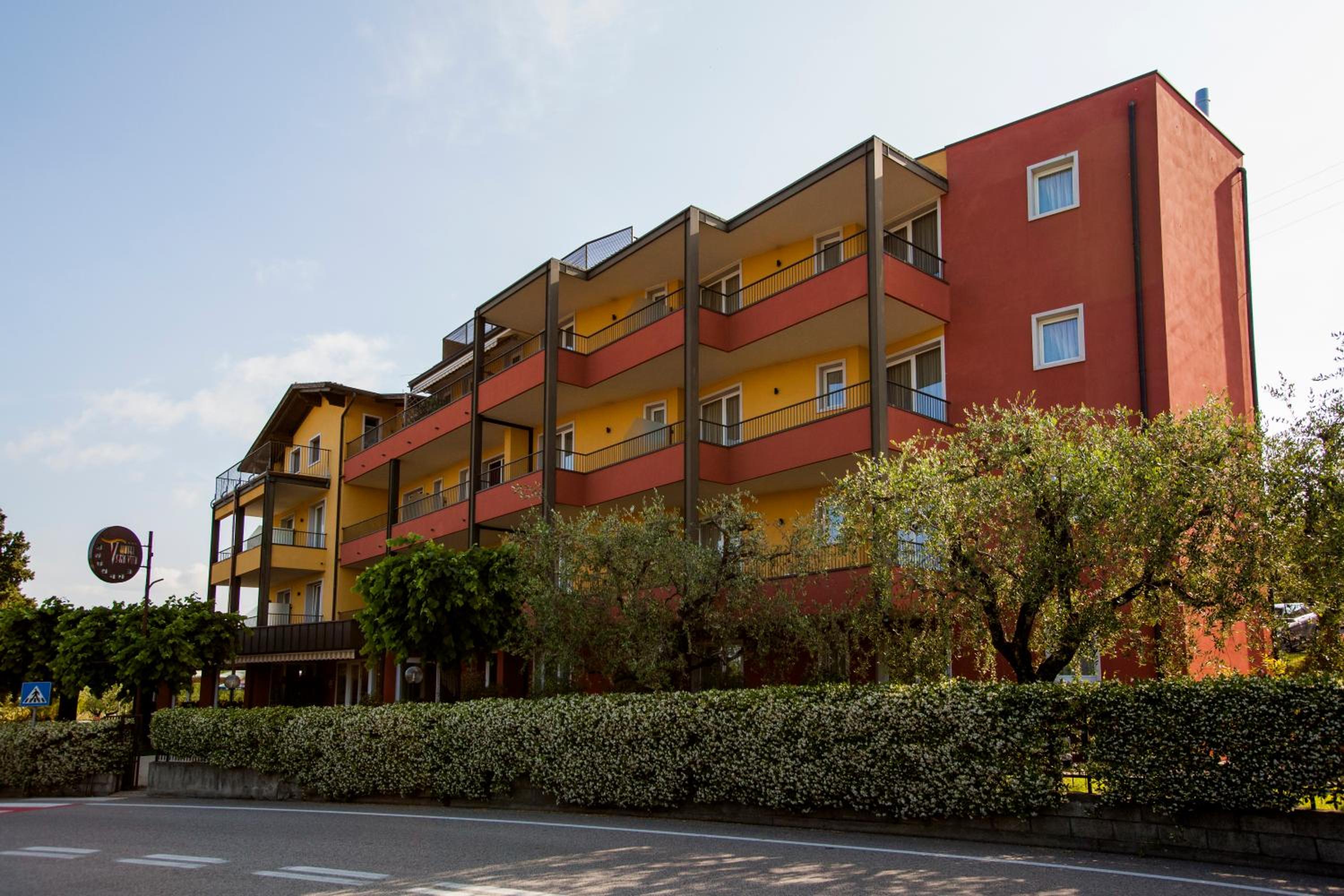 hotel building