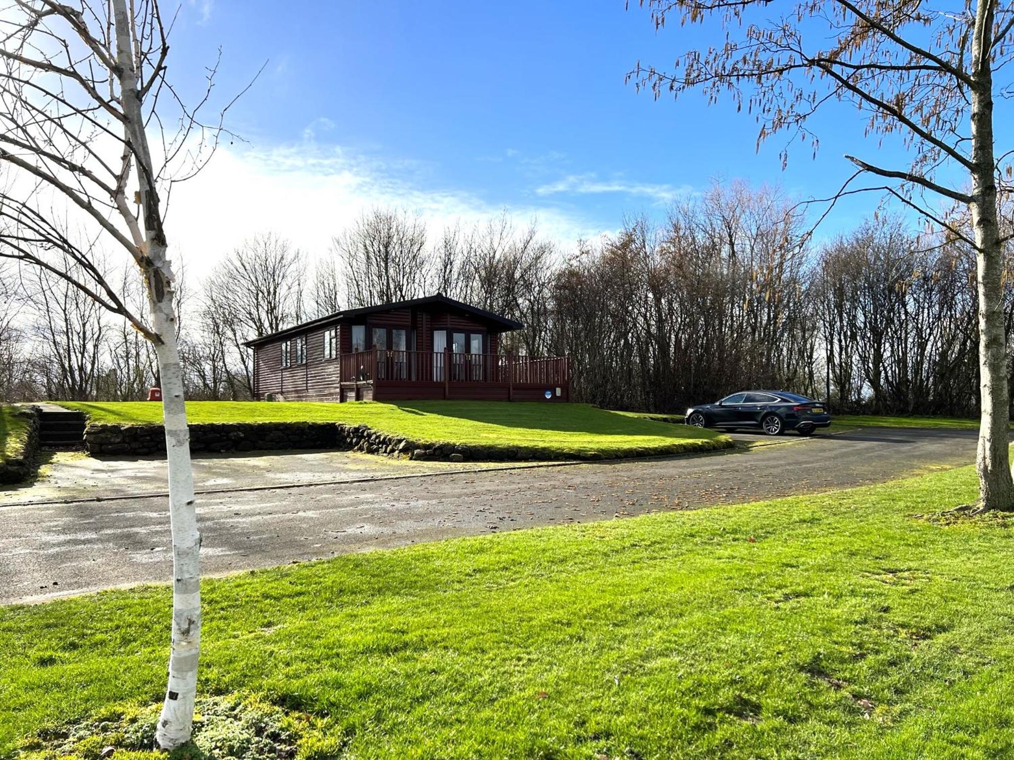 Lodge Retreat 9 Haggerston Castle view 2