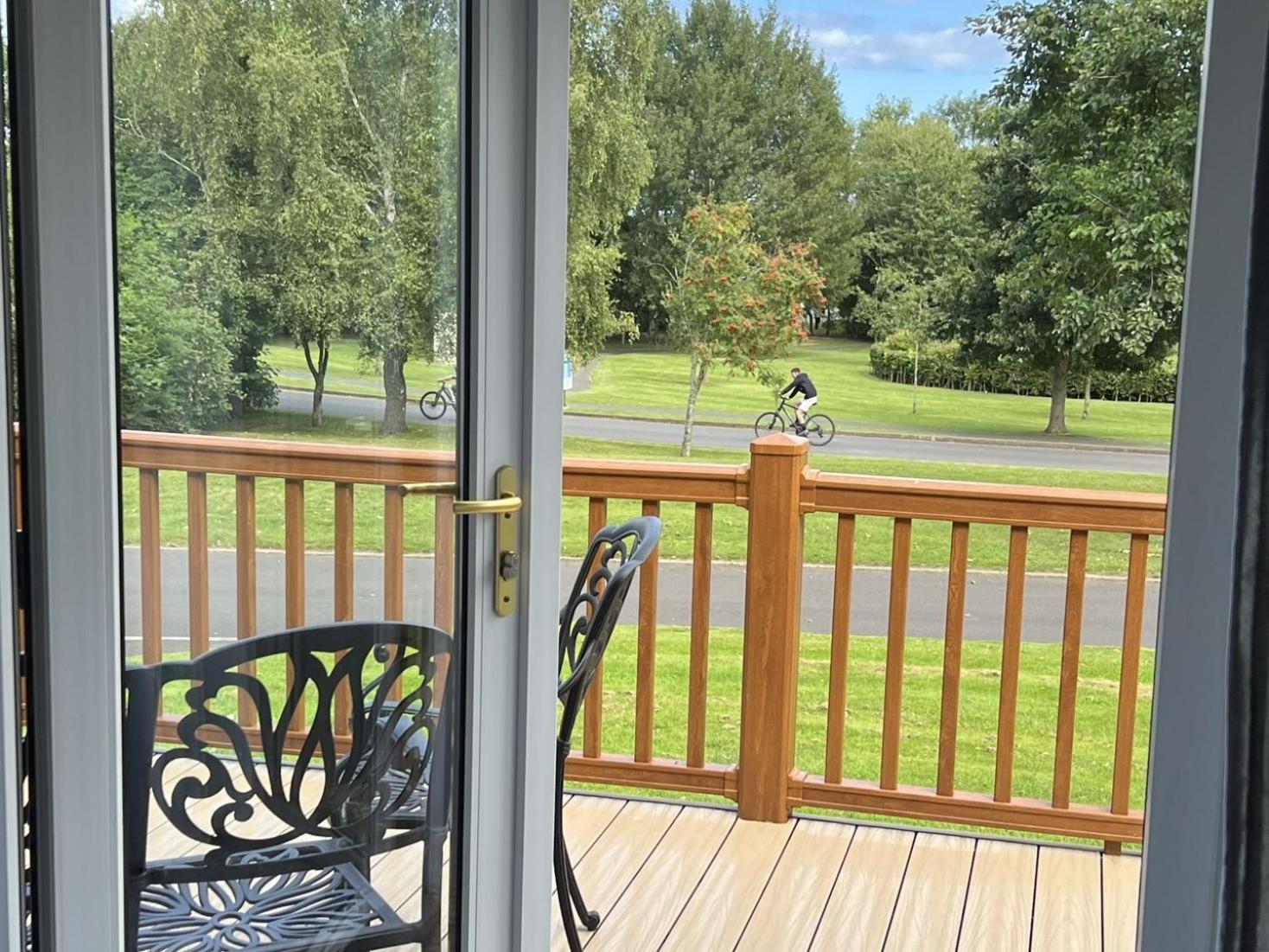 Lodge Retreat 9 Haggerston Castle view 5