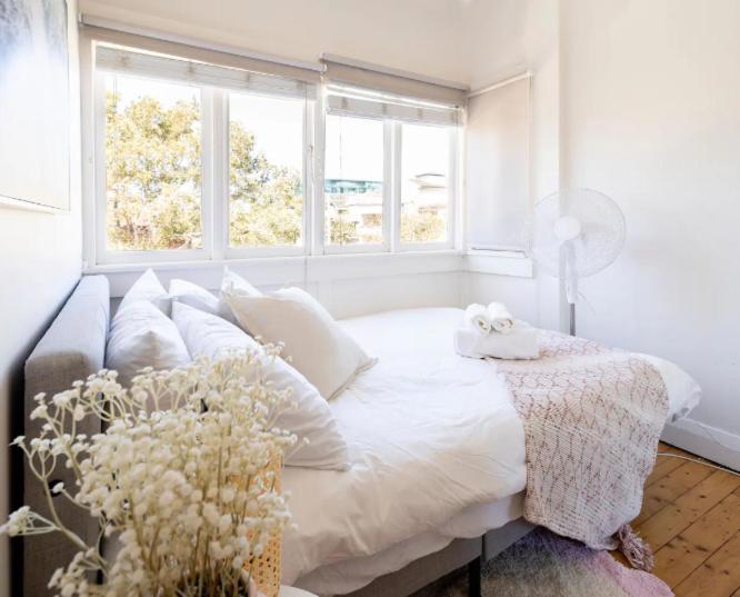 In the heart of Bondi, stroll to the beach