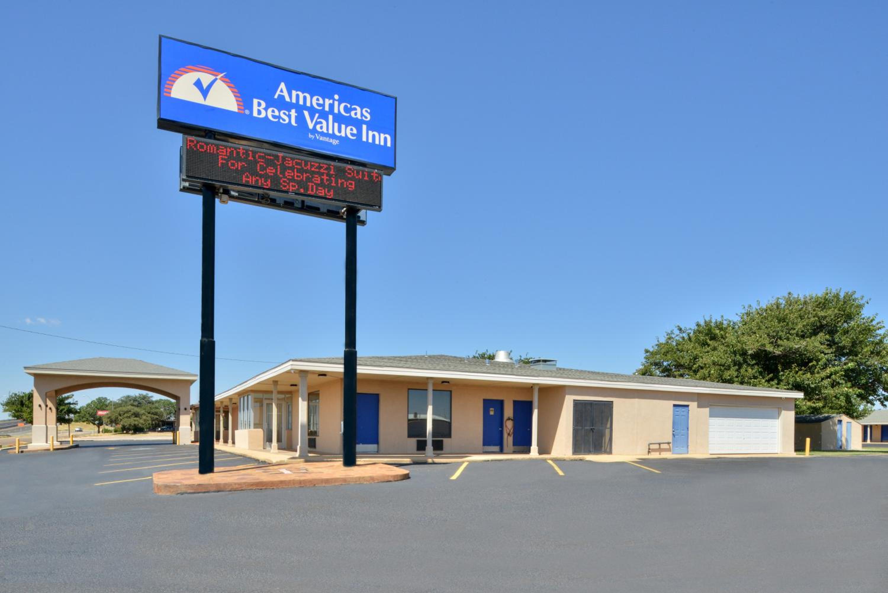 Hotel Americas Best Value Inn Lubbock E