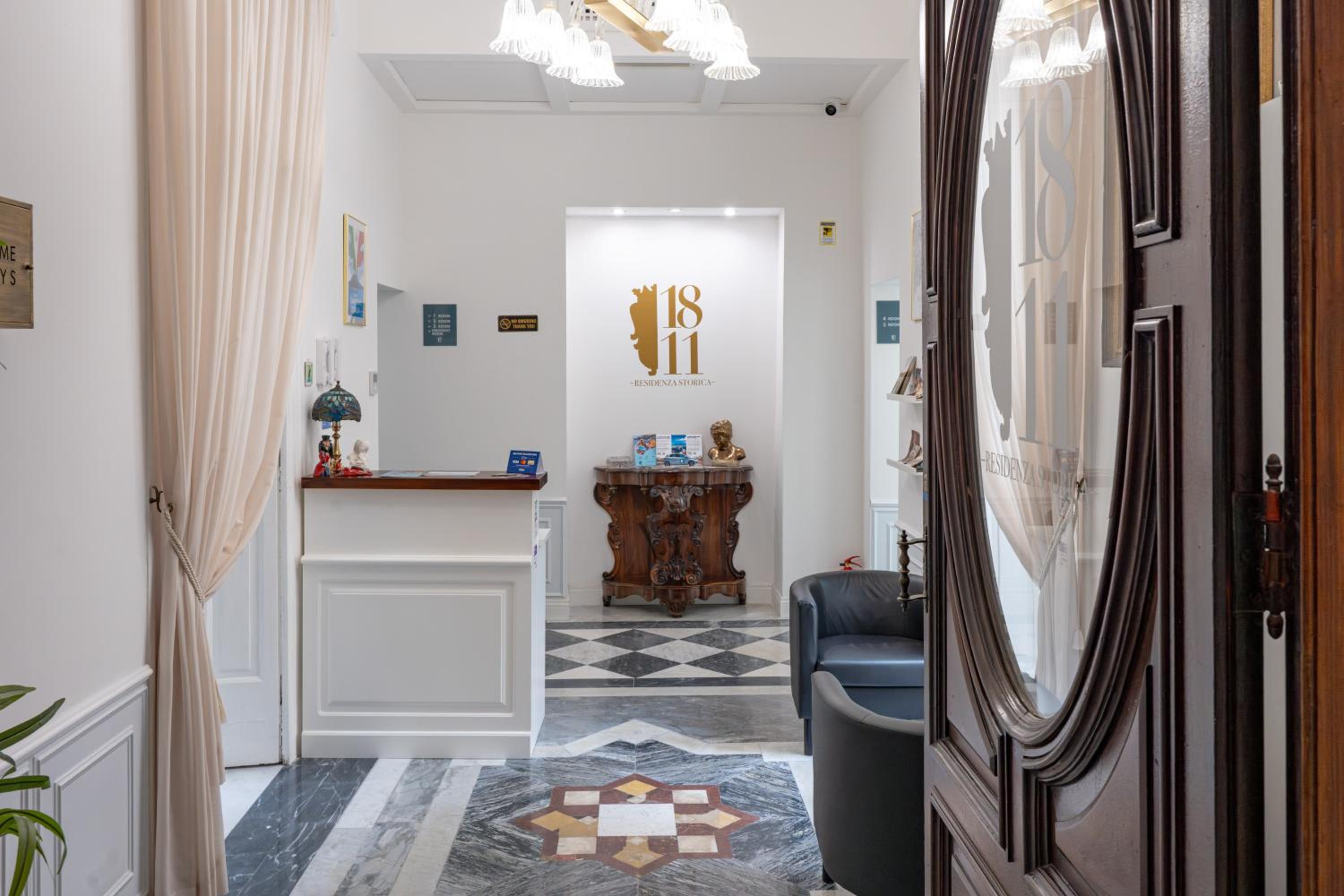 recepcion & lobby